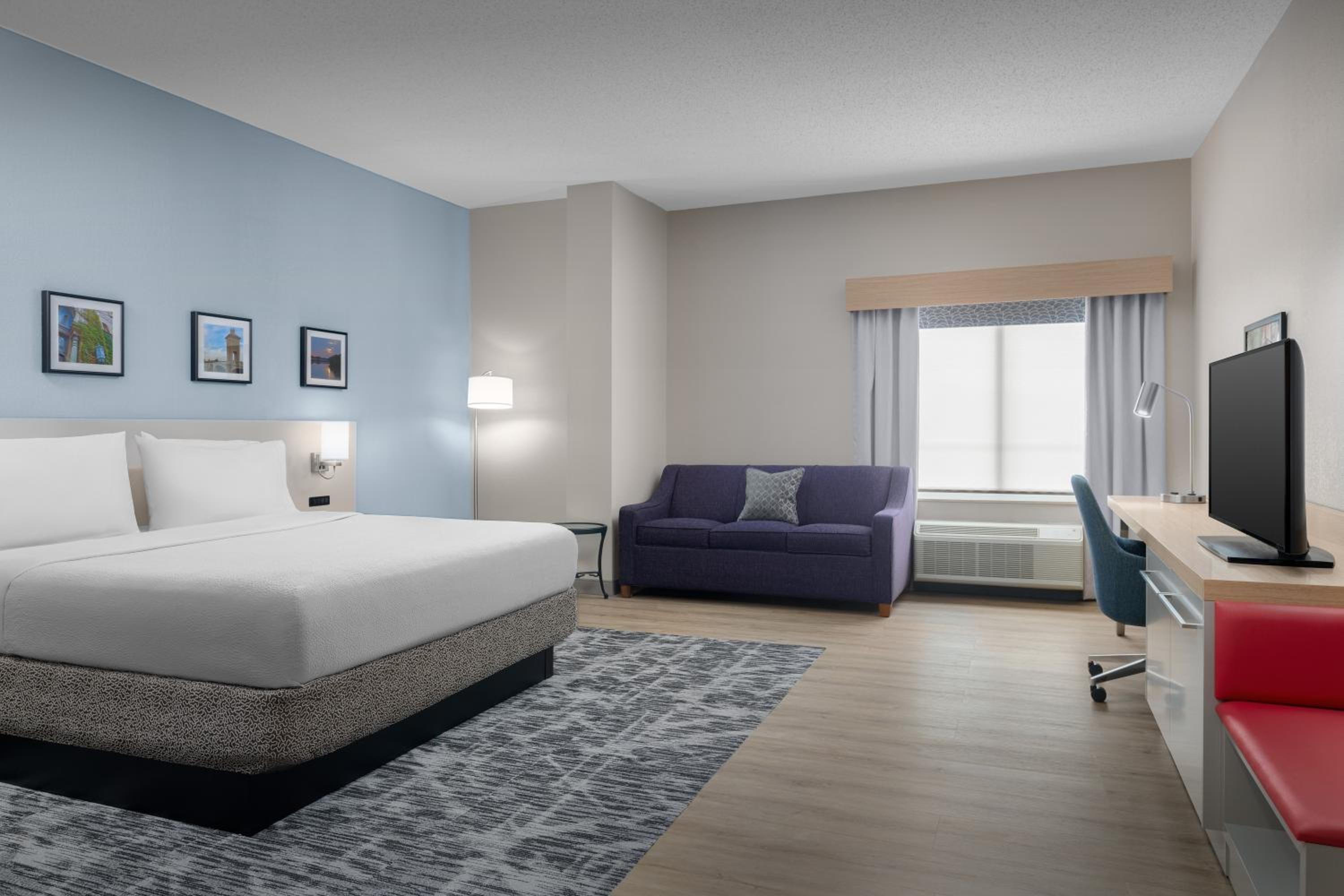 King Room - Hearing Access at Hilton Garden Inn Wilkes-Barre in Wilkes-Barre