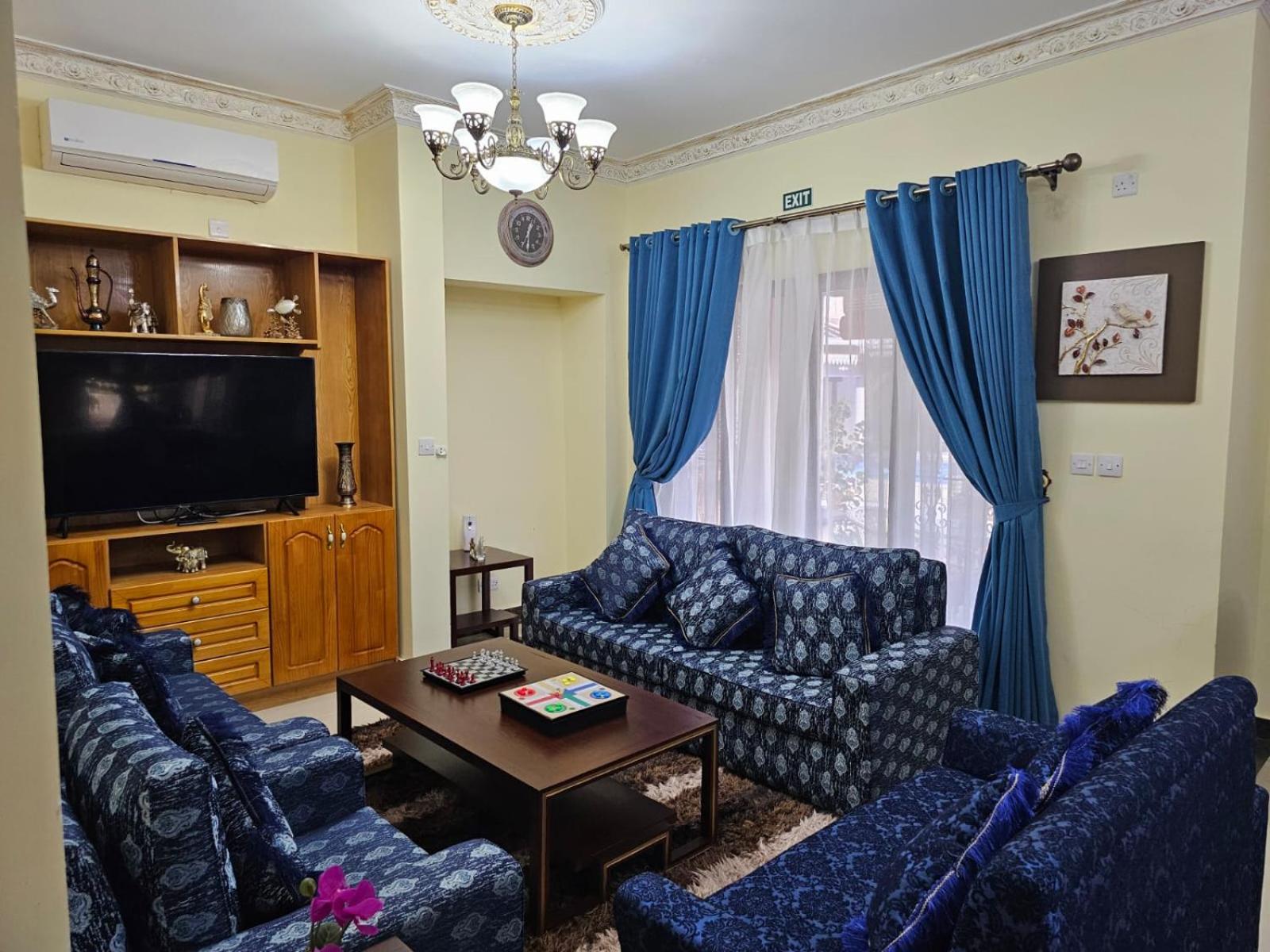 Two-Bedroom Apartment with Balcony