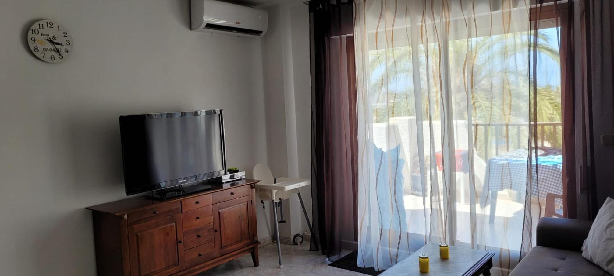 Apartamento de dos habitaciones