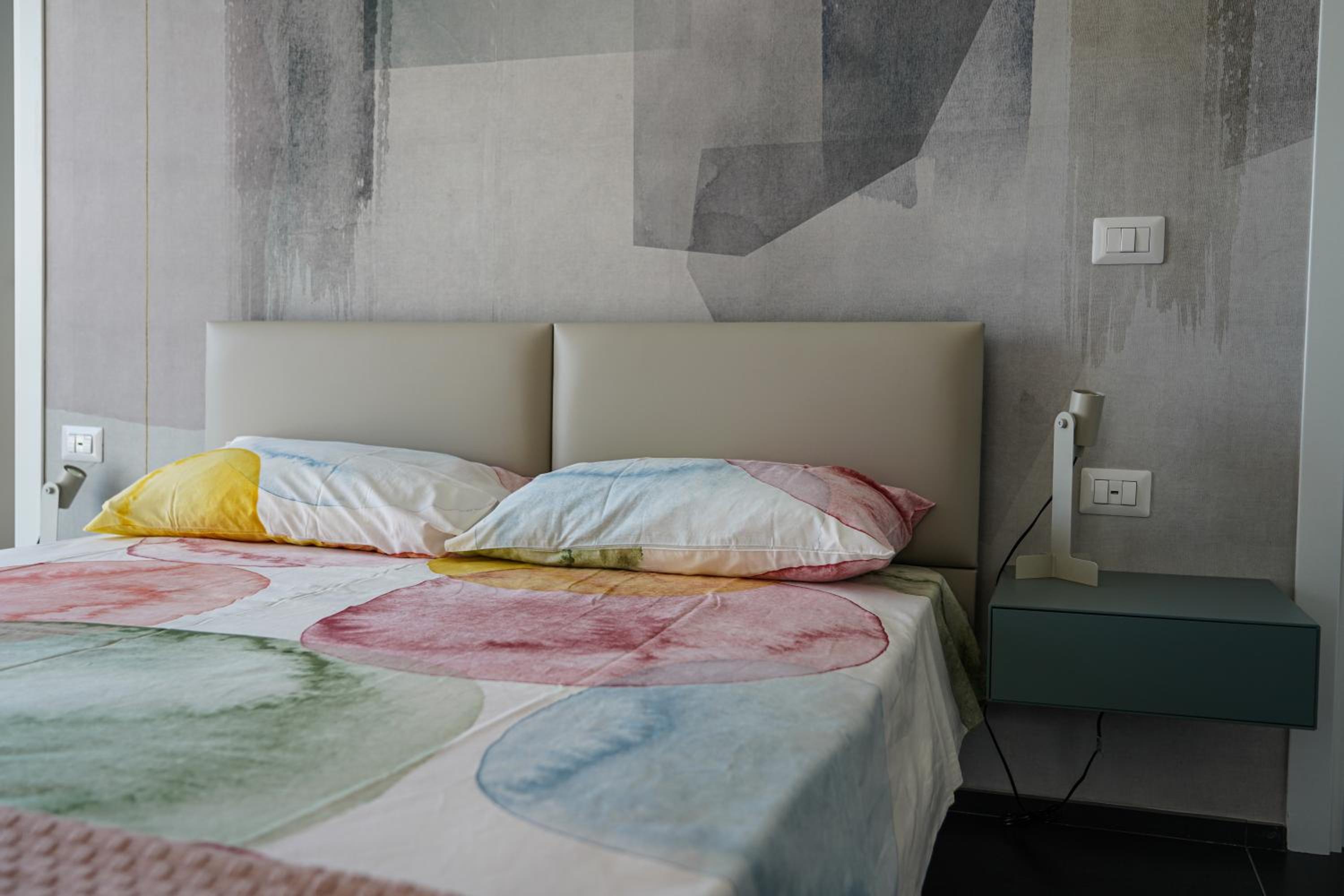 Deluxe Double Room with Balcony and Sea View