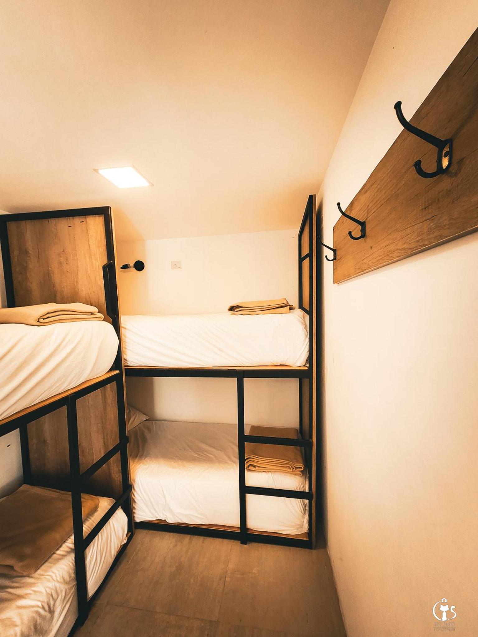 Bed in 4-Bed Mixed Dormitory Room