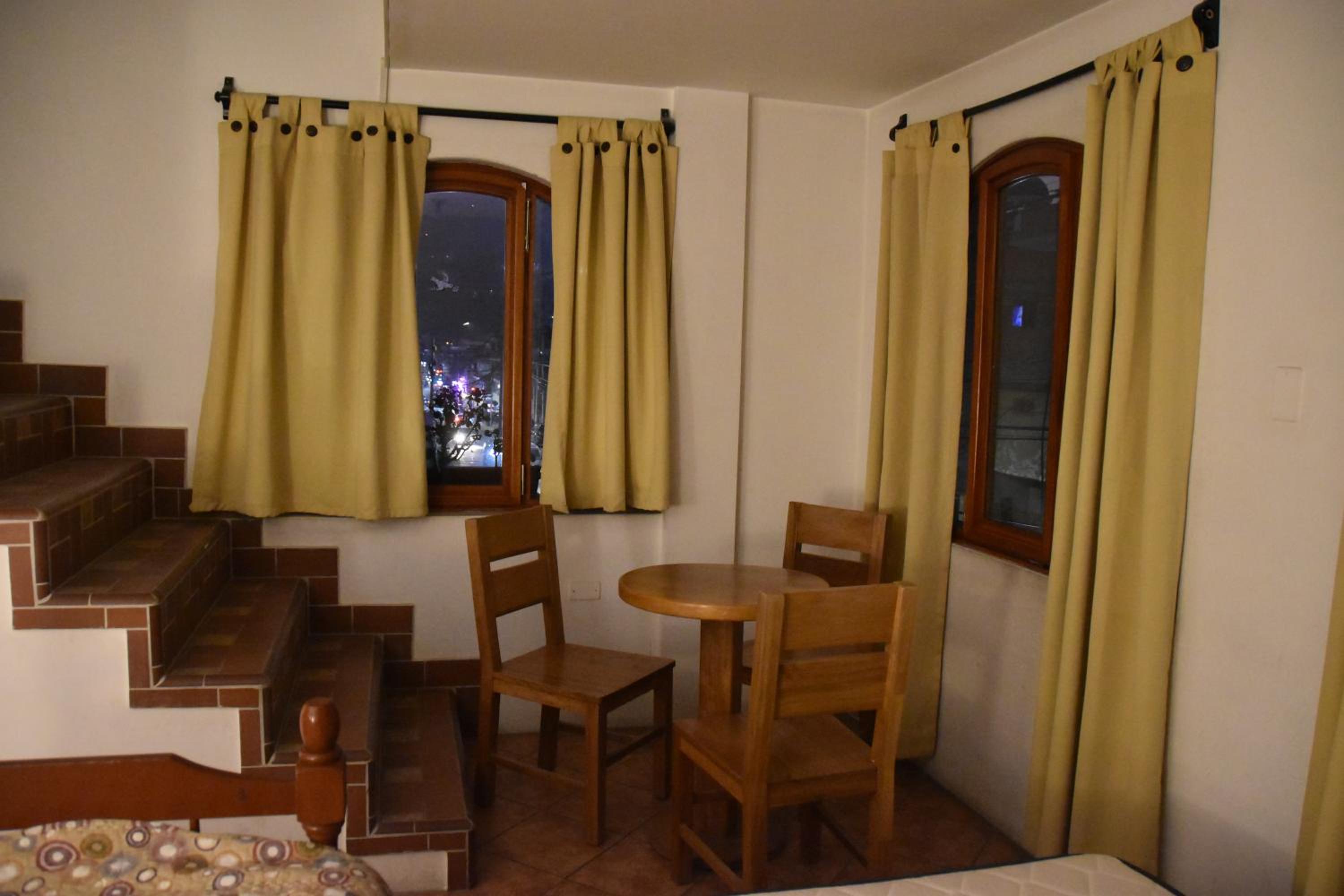 Triple Room with View