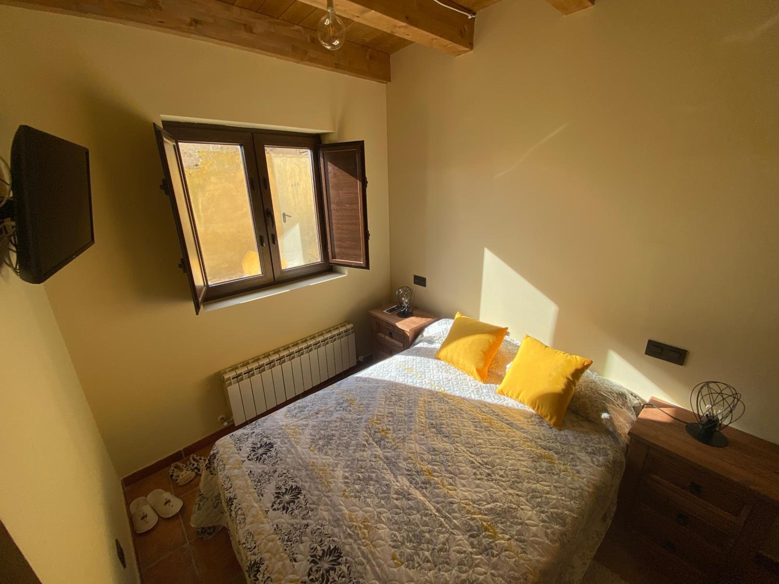 Casa de tres habitaciones
