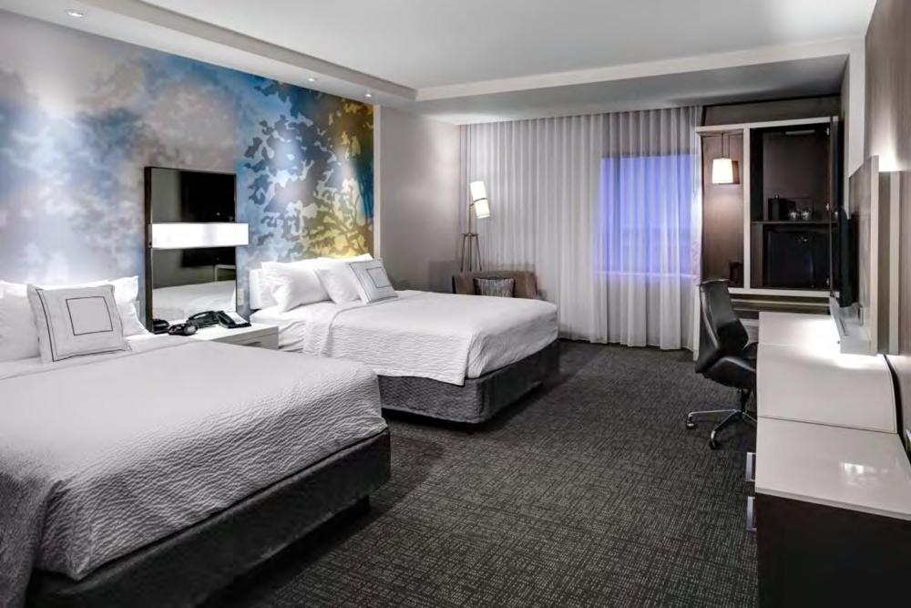 Suite, Guest room, 2 Queen, Sofa bed