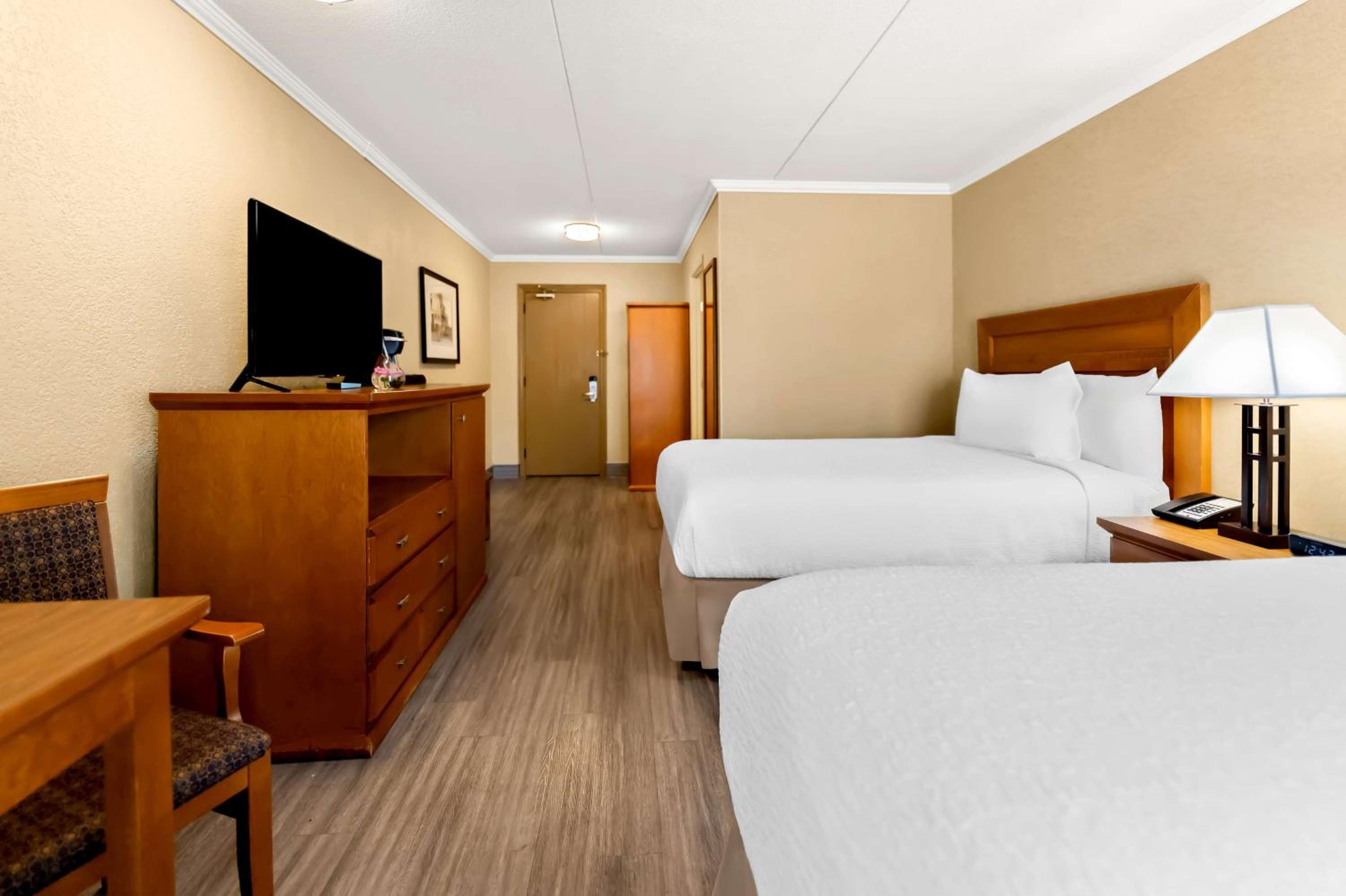 Double Room with Two Double Beds - Dog Friendly - Non-smoking