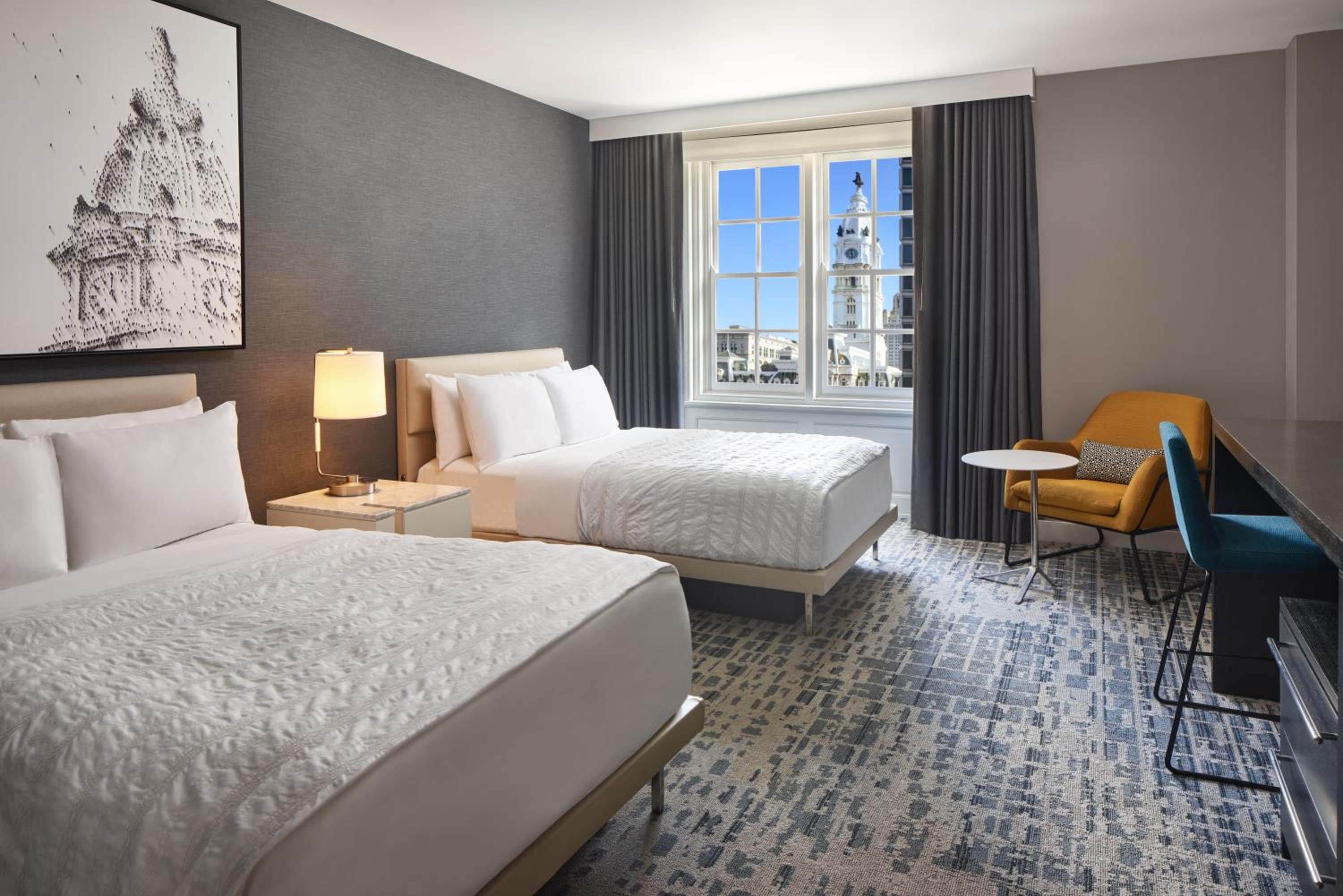 Superior Double Room With Two Double Beds