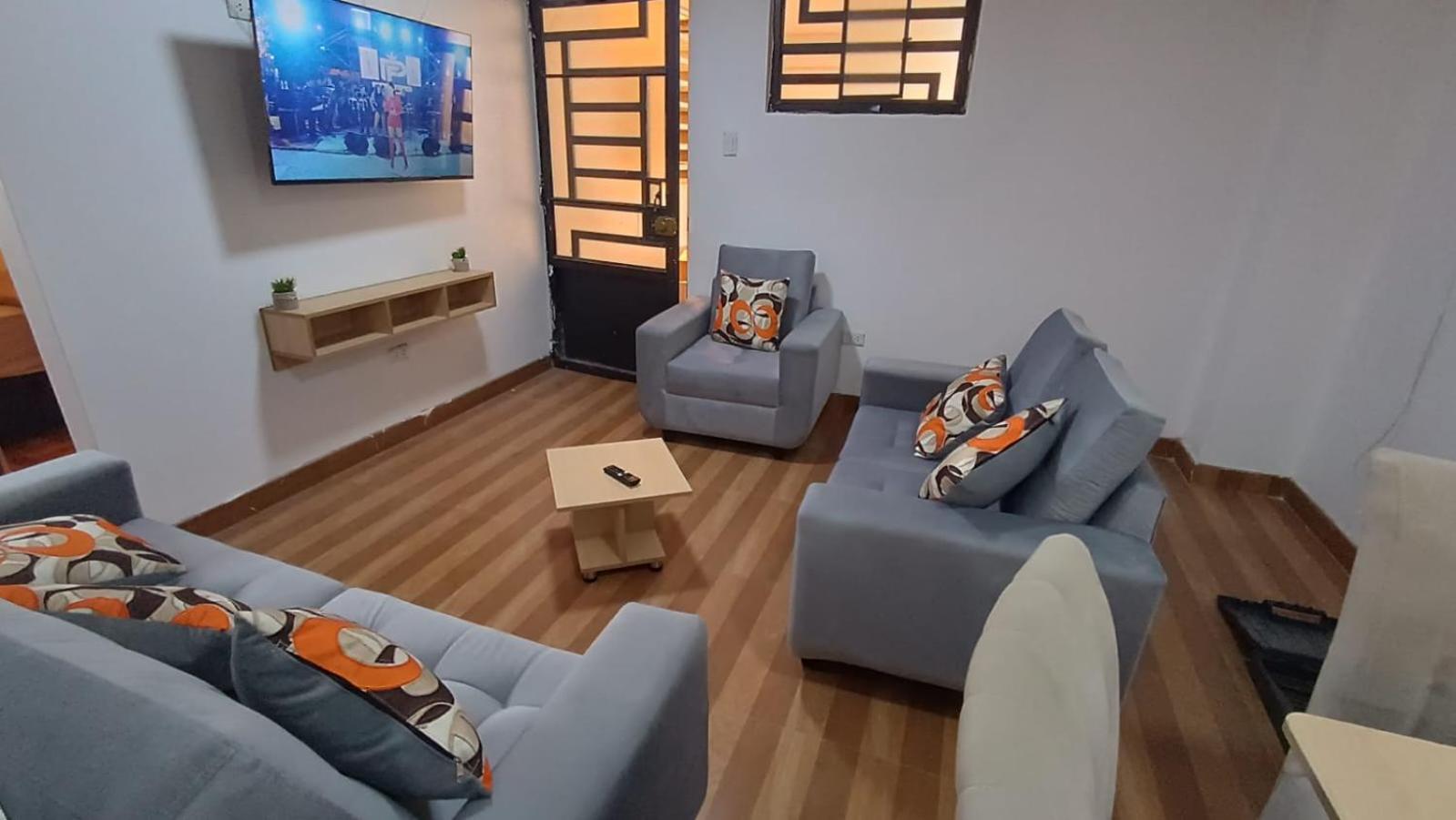 Three-Bedroom Apartment photo 1