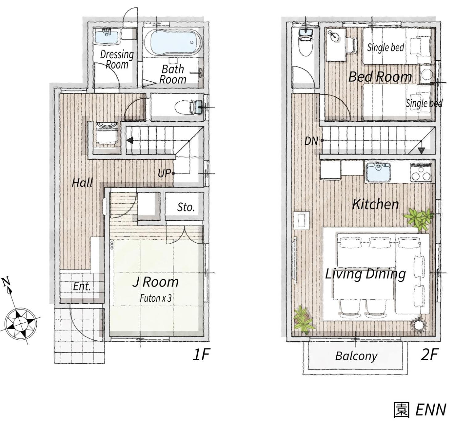 Two-Bedroom Villa photo 2
