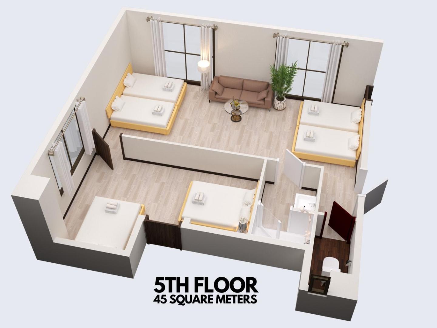 Penthouse Apartment photo 3