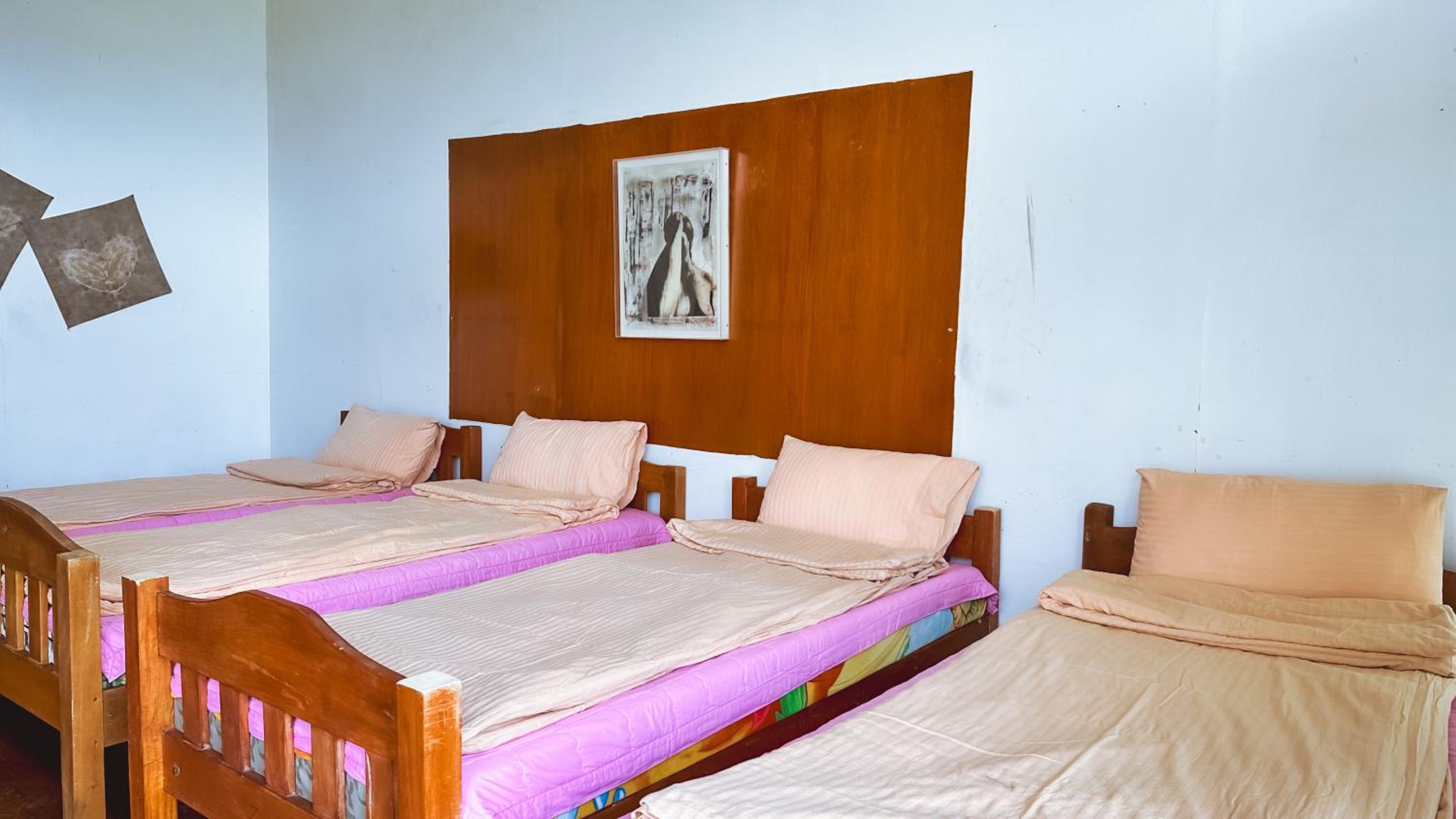 Quadruple Room with Mountain View photo 2