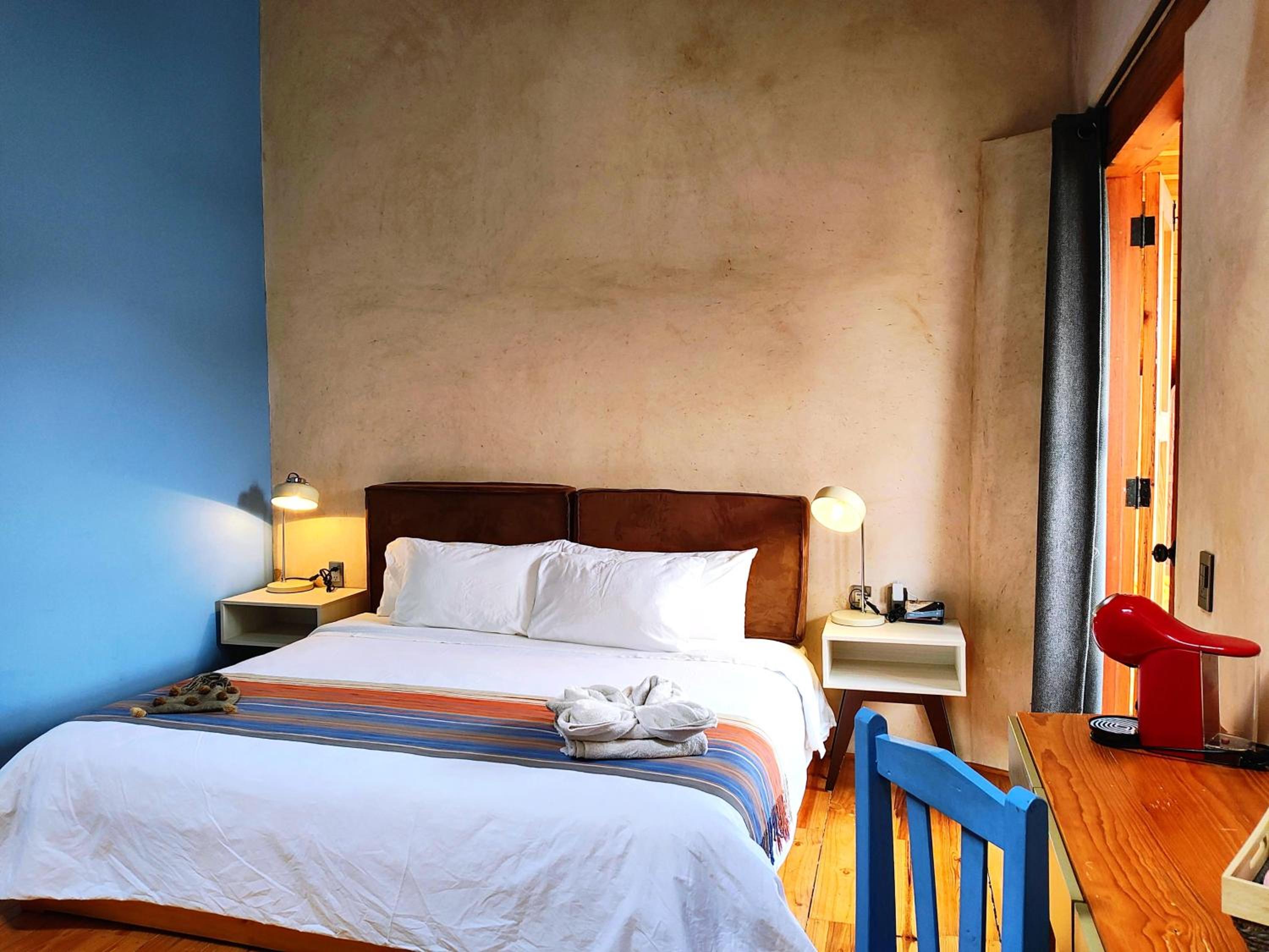 One-Bedroom Loft Apartment with Balcony