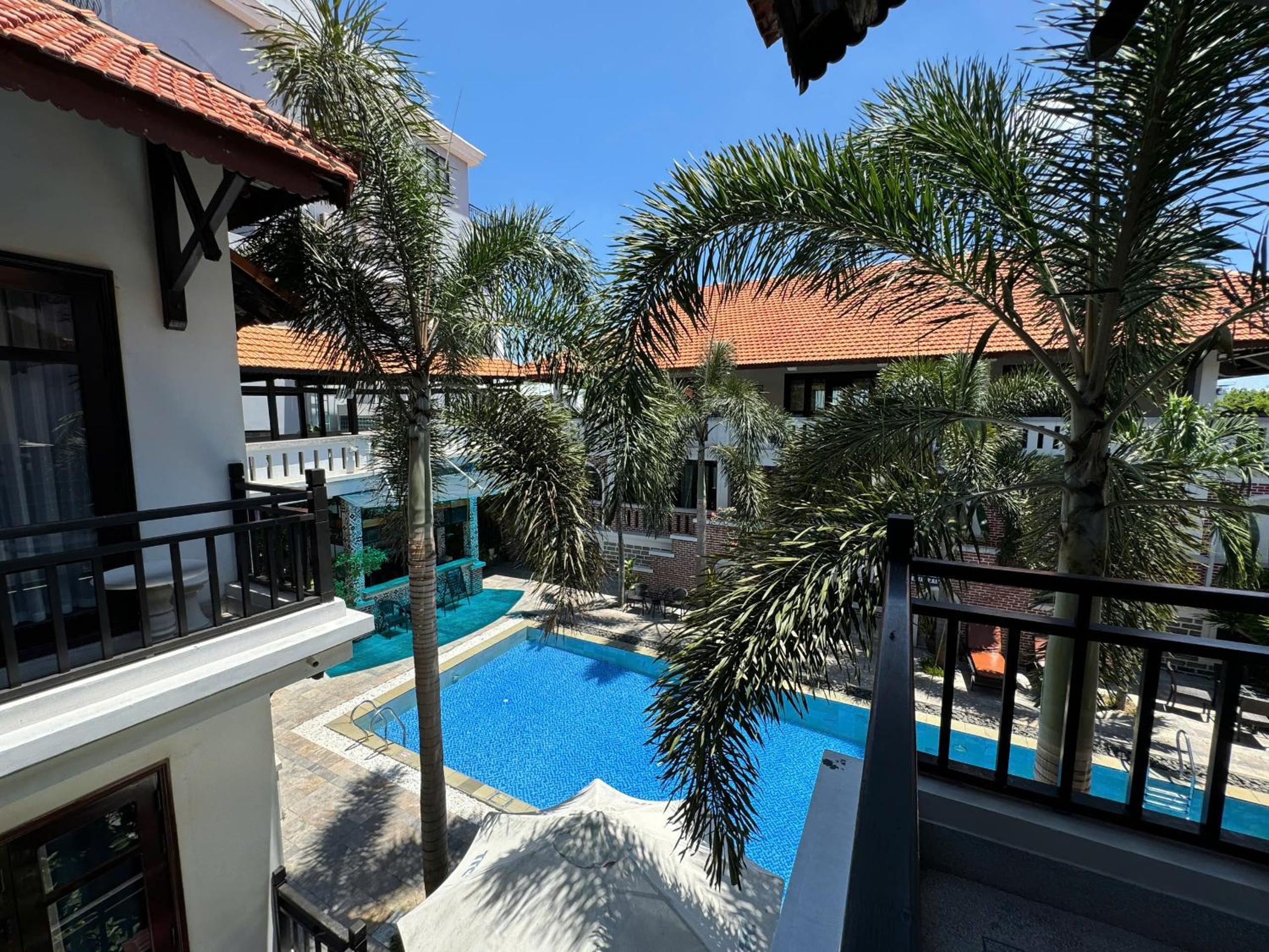 Hotel Room View