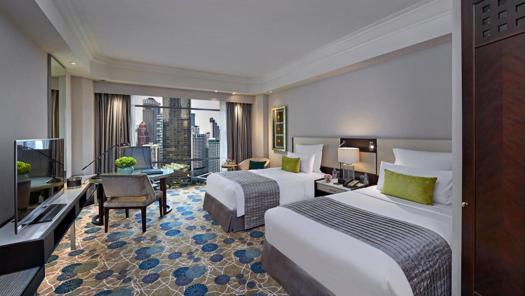 Park View Connecting Room King Twin Bed