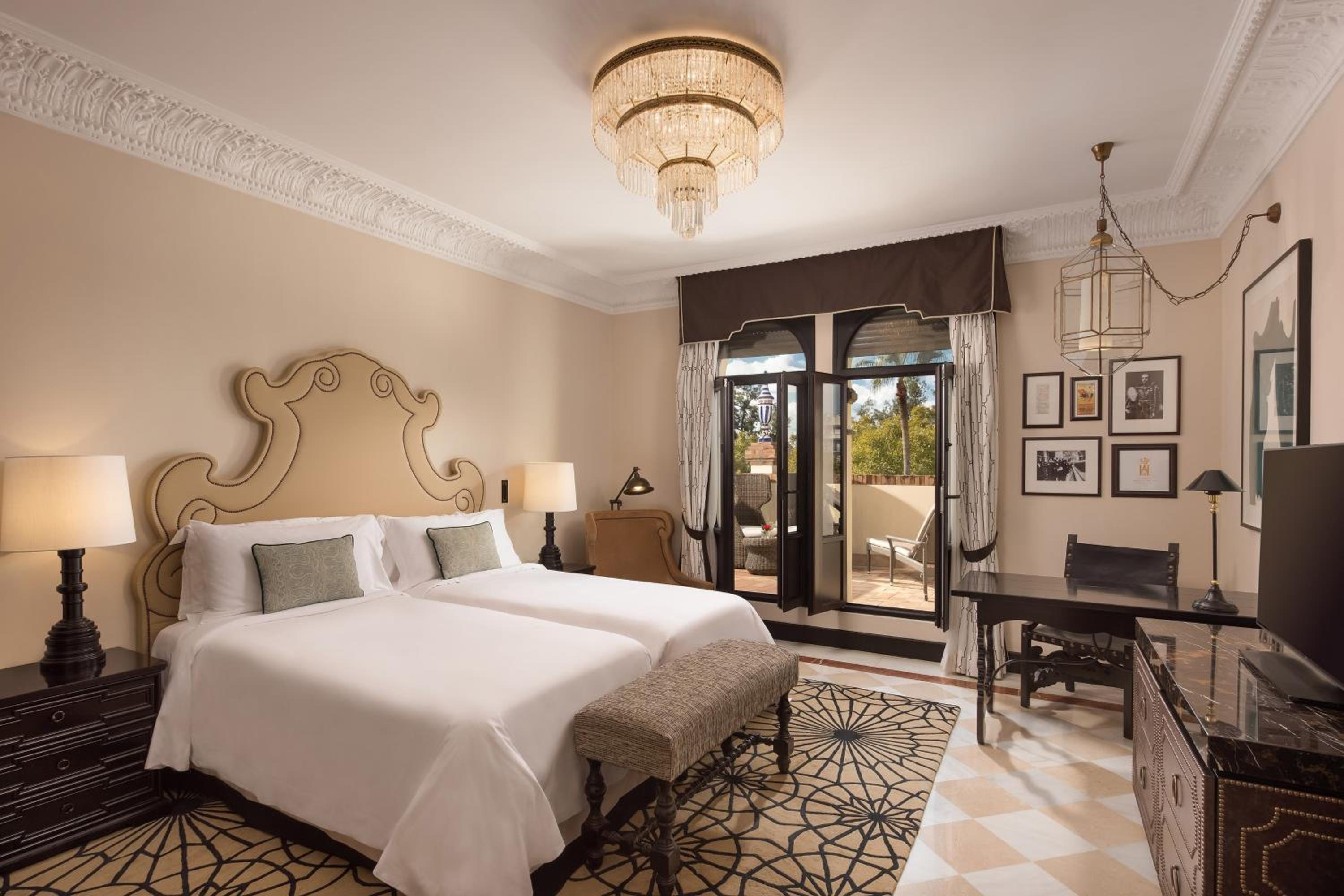 Gran Deluxe Double Room with Terrace - twin