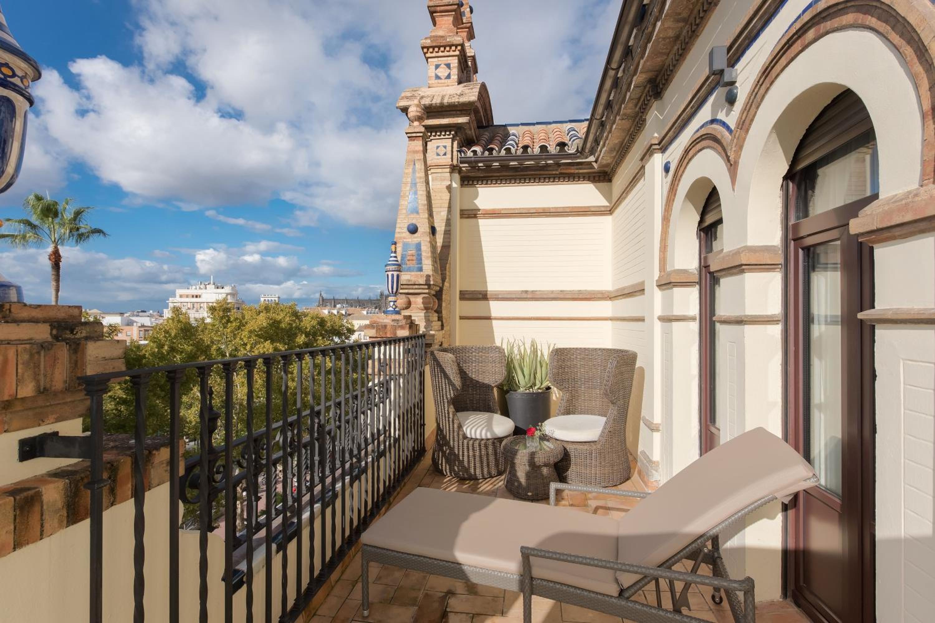 Gran Deluxe Double Room with Terrace - twin