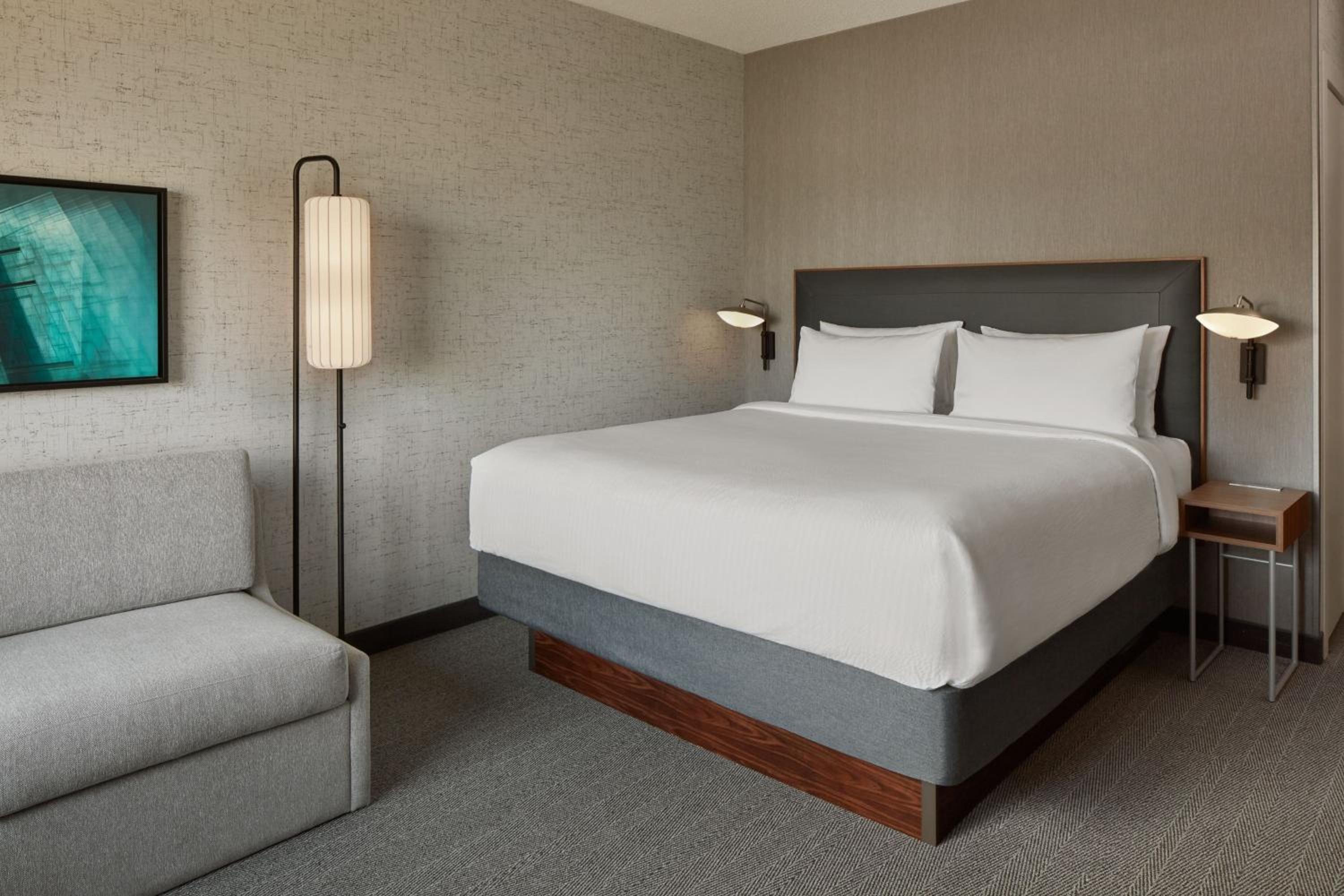 King Room with Sofa Bed