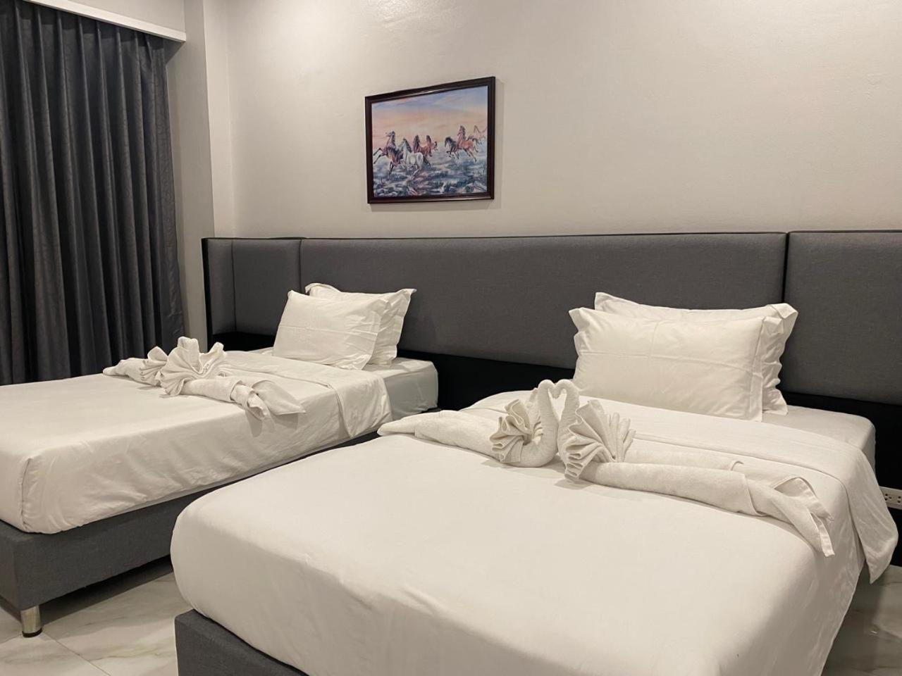 Twin Room with Balcony