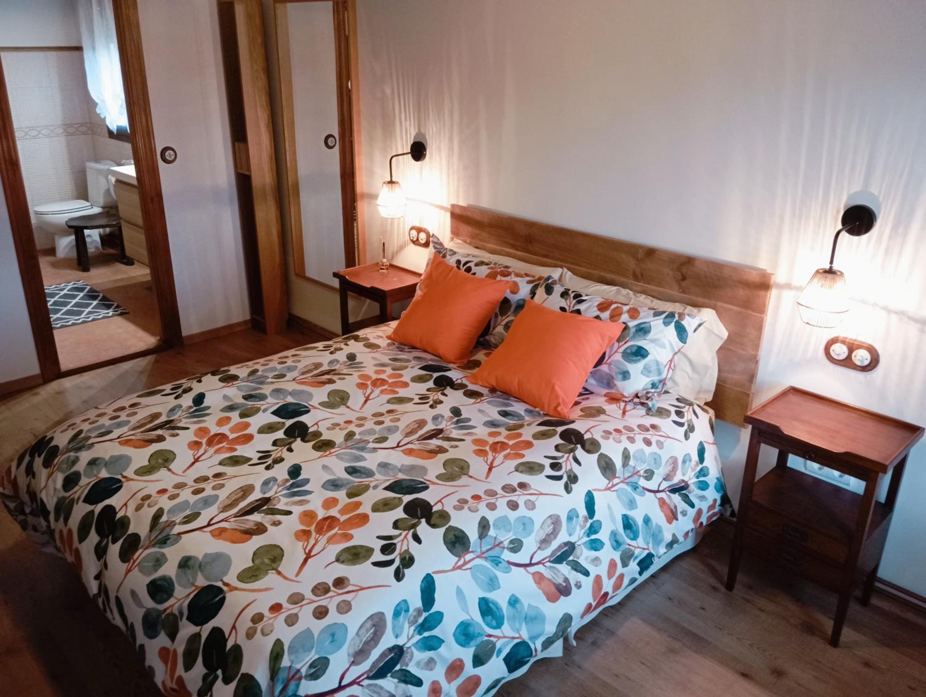 Casa de tres habitaciones