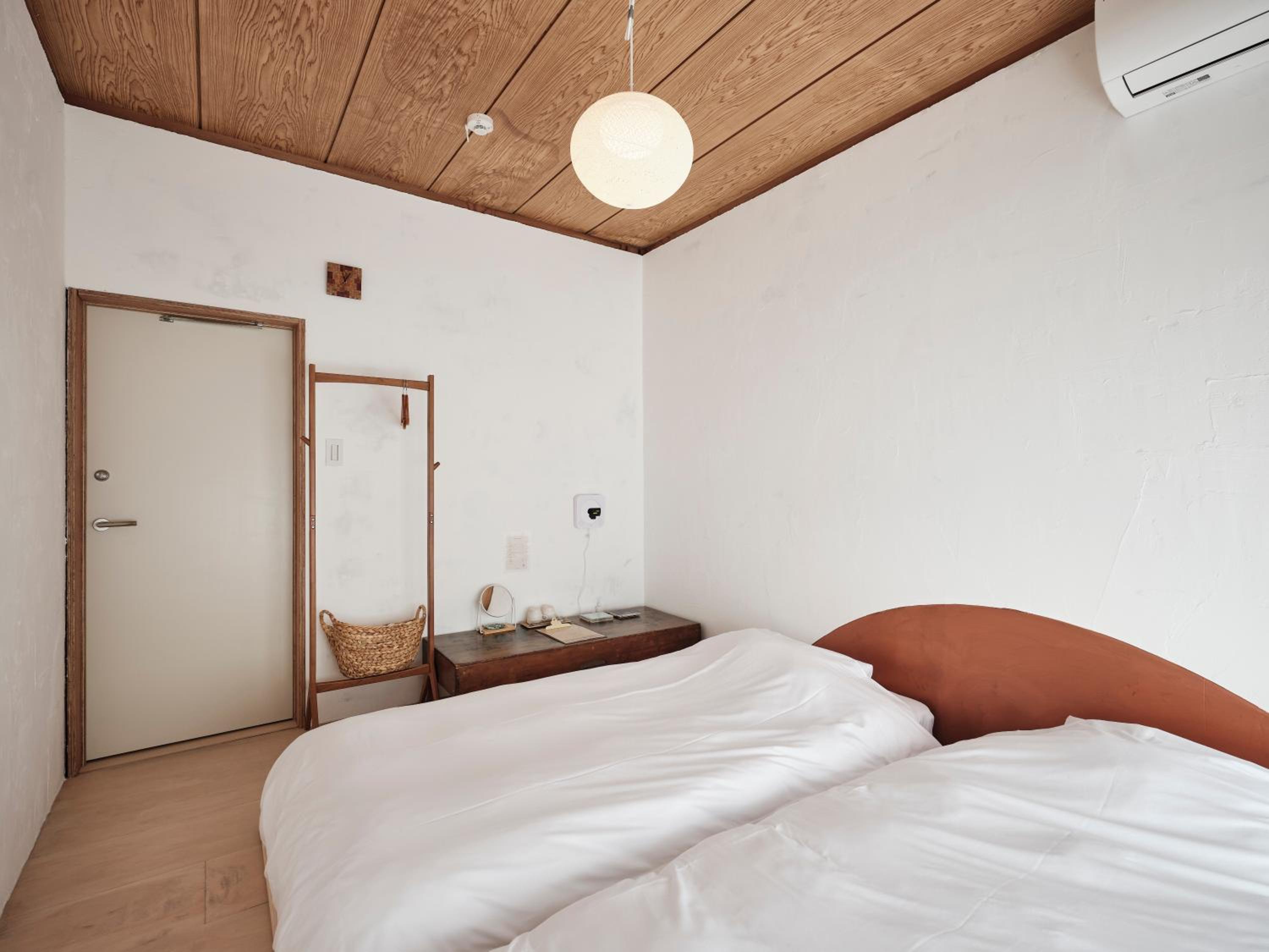 Twin Room with Shared Bathroom photo 1