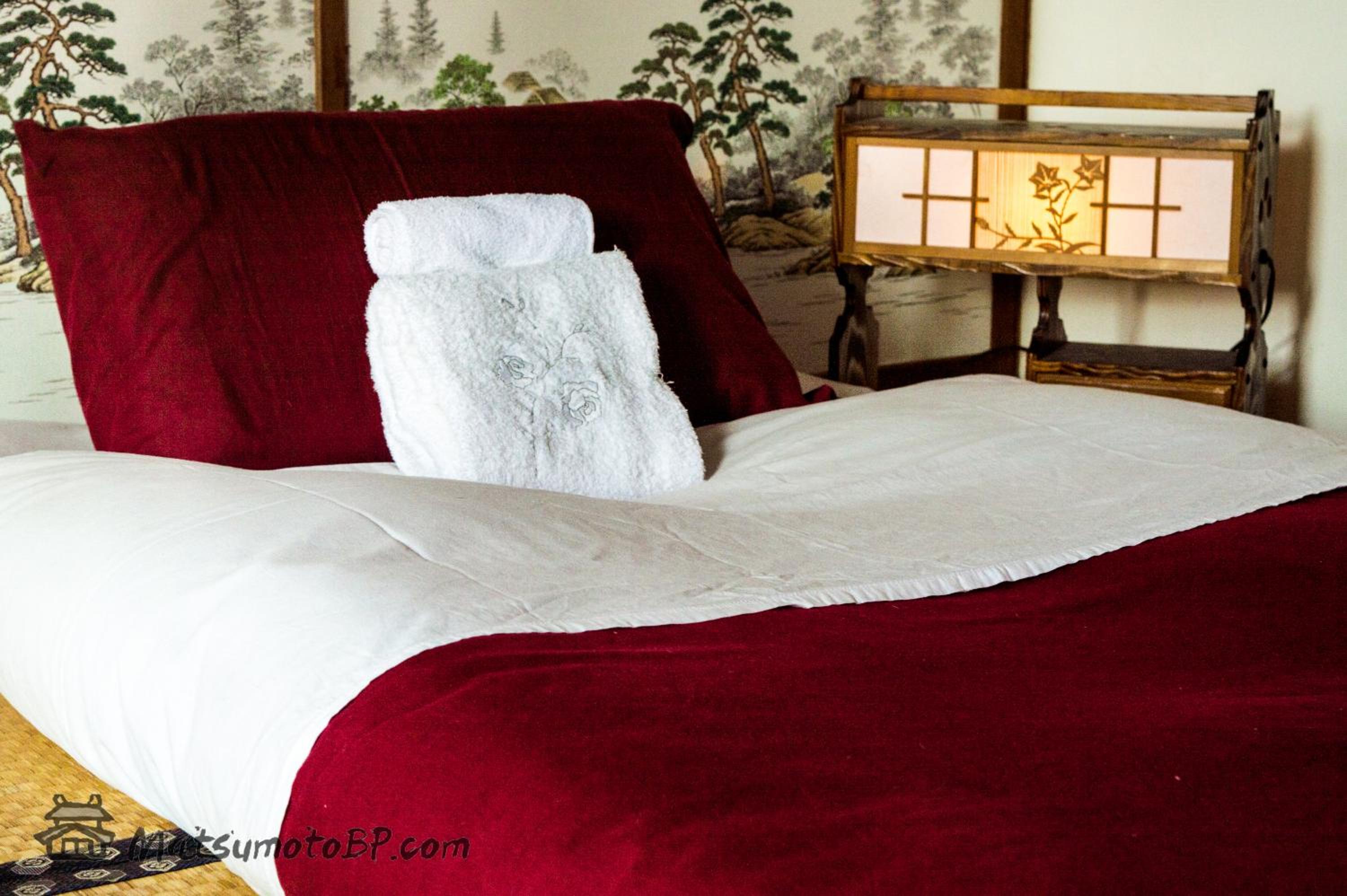 Single Futon in Japanese-Style Female Dormitory Room photo 1