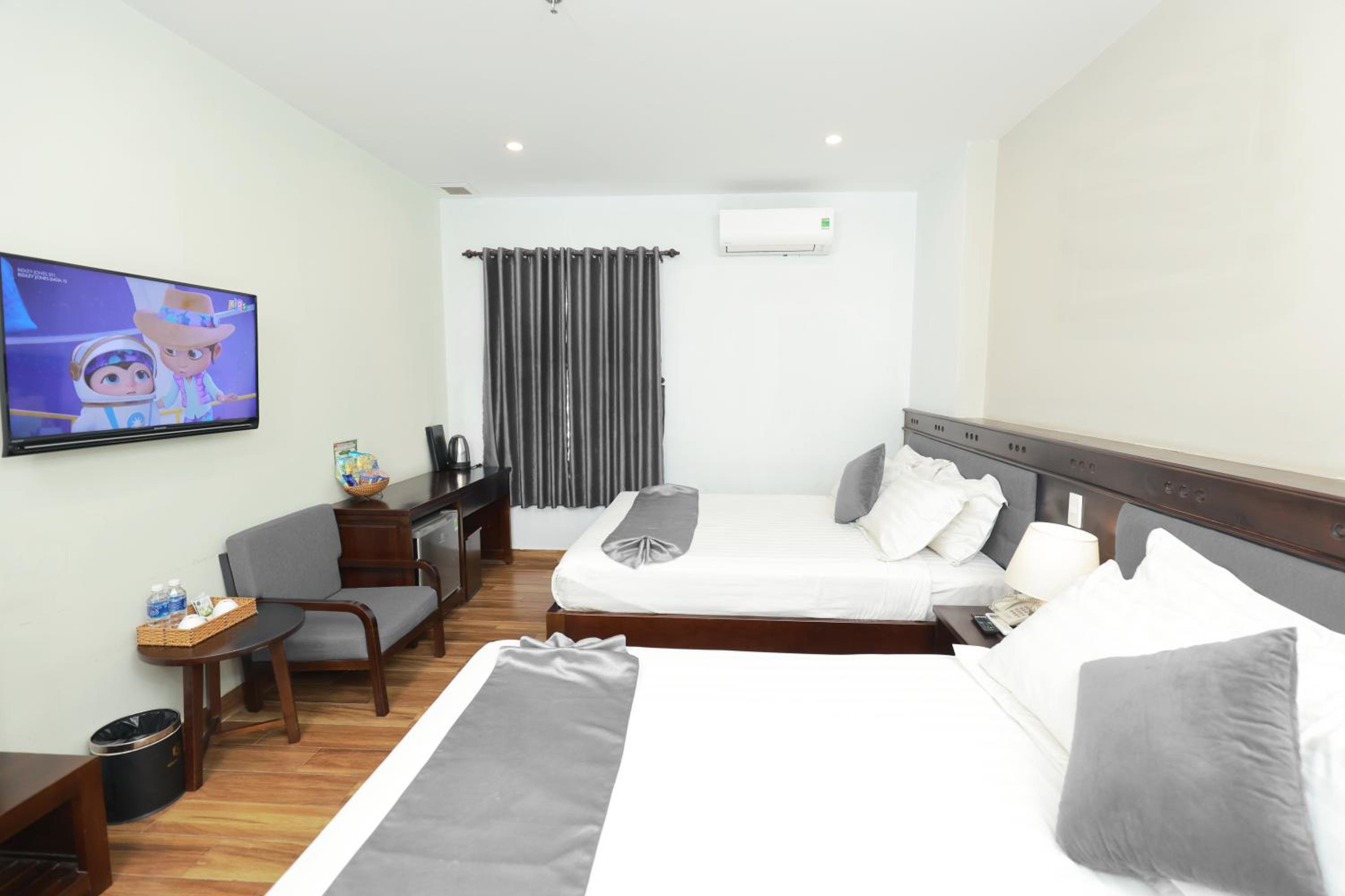 Deluxe Double Room With Two Double Beds