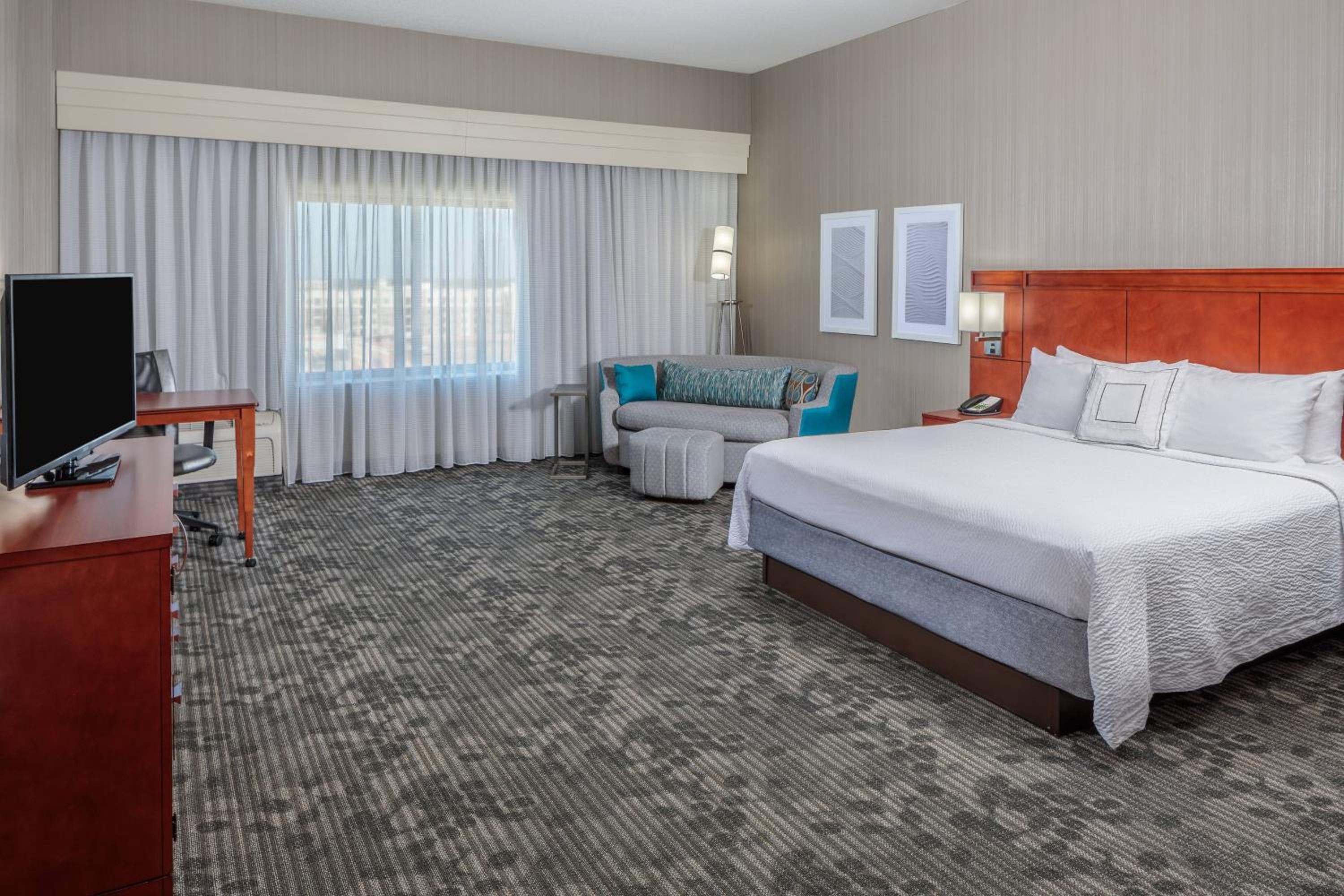 Deluxe King Room with Sofa Bed