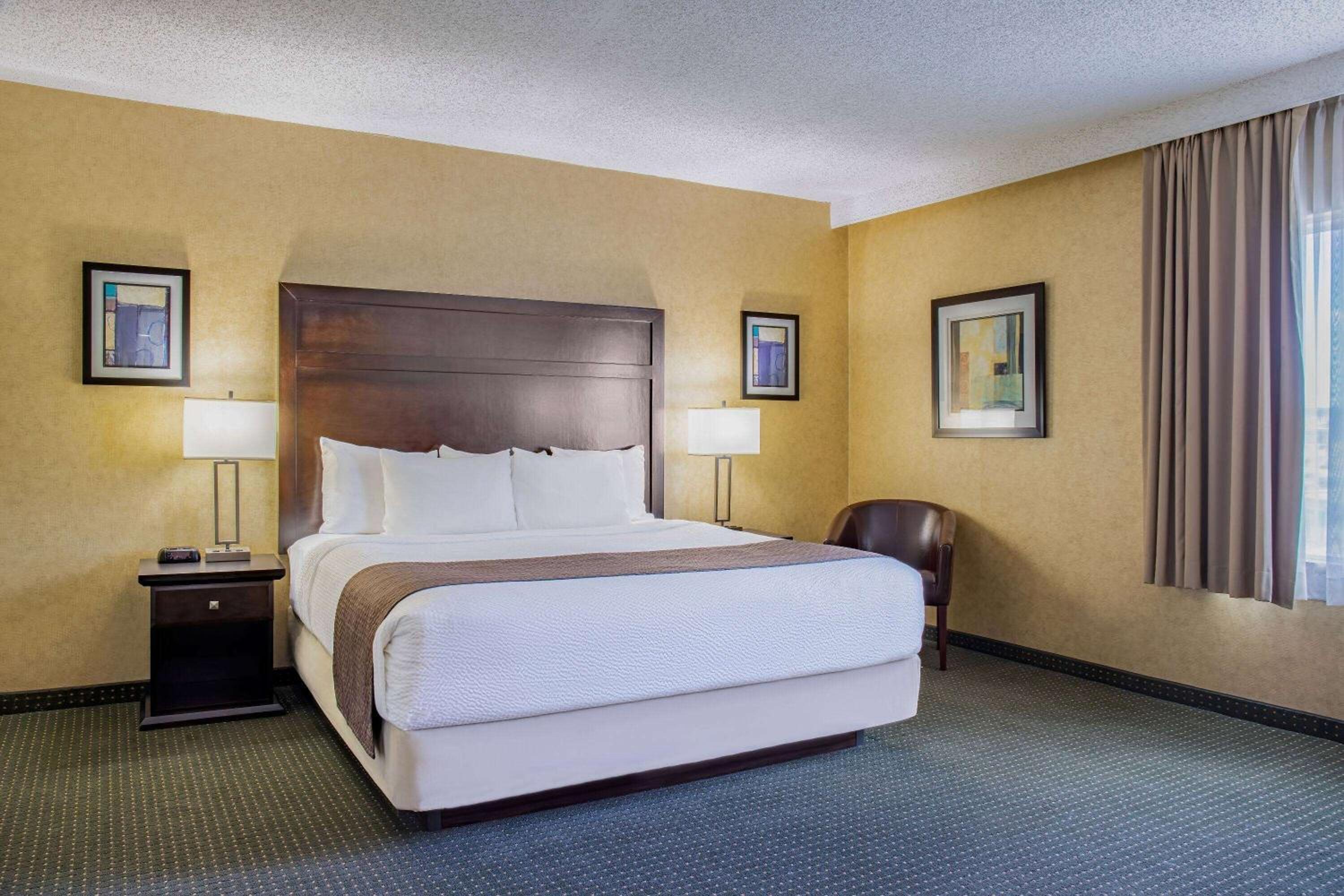 Deluxe King Suite with Spa Bath & Kitchen - Non-Smoking - Photo 1