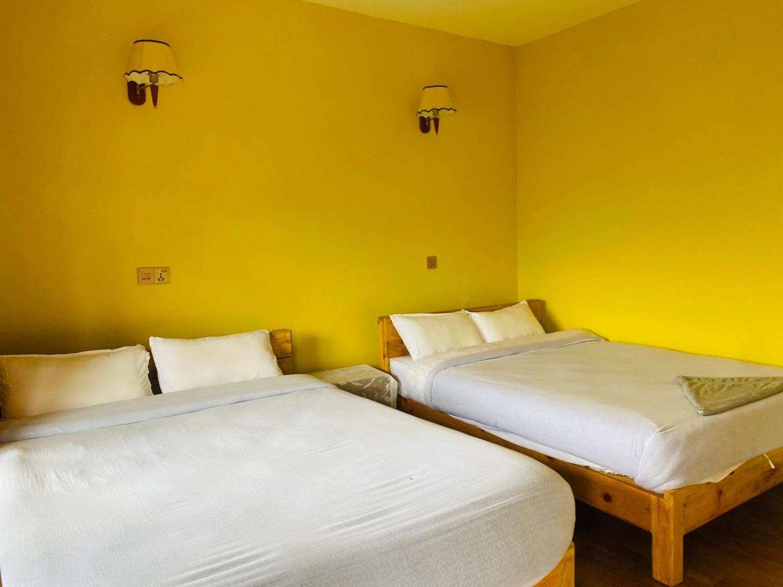 Double Room With Mountain View