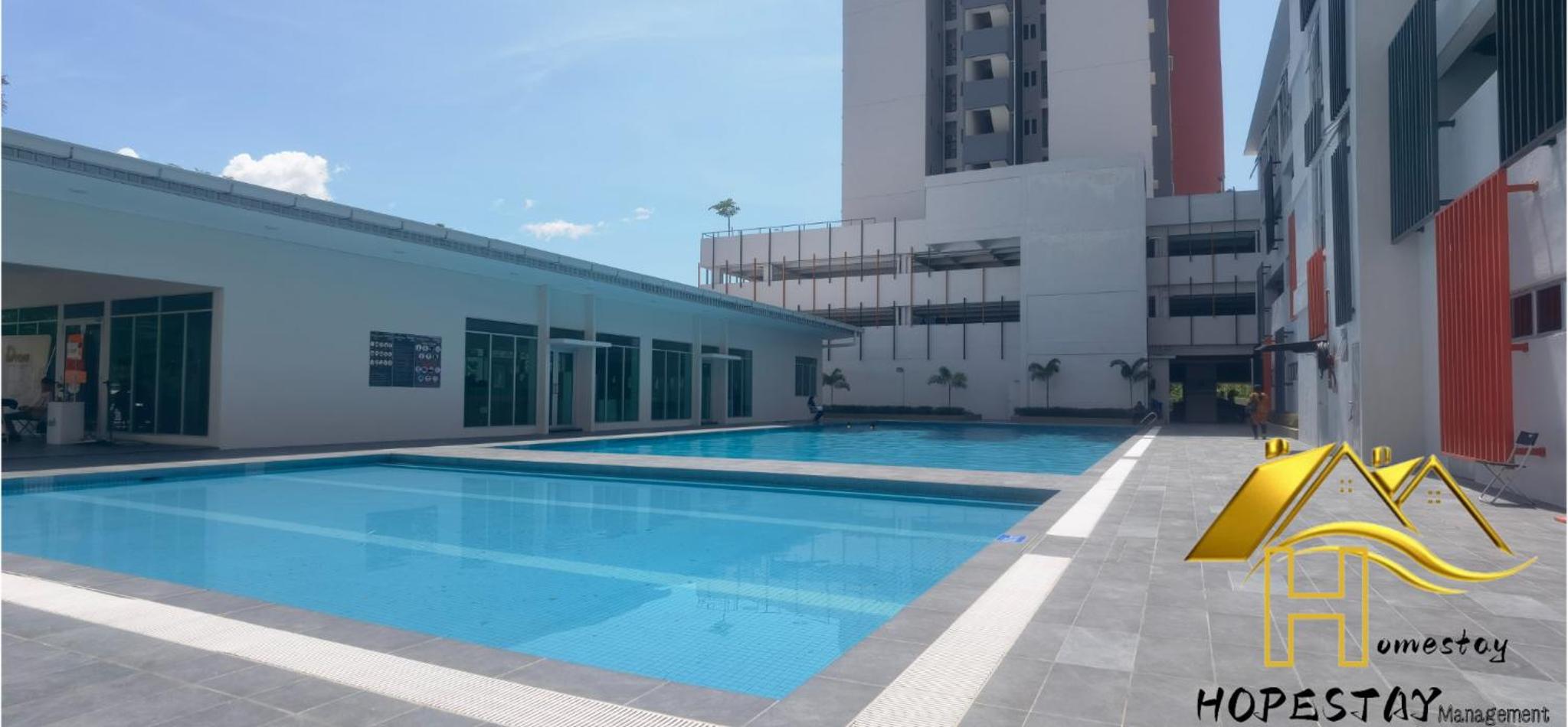 Two-Bedroom Deluxe Apartment With Garden View