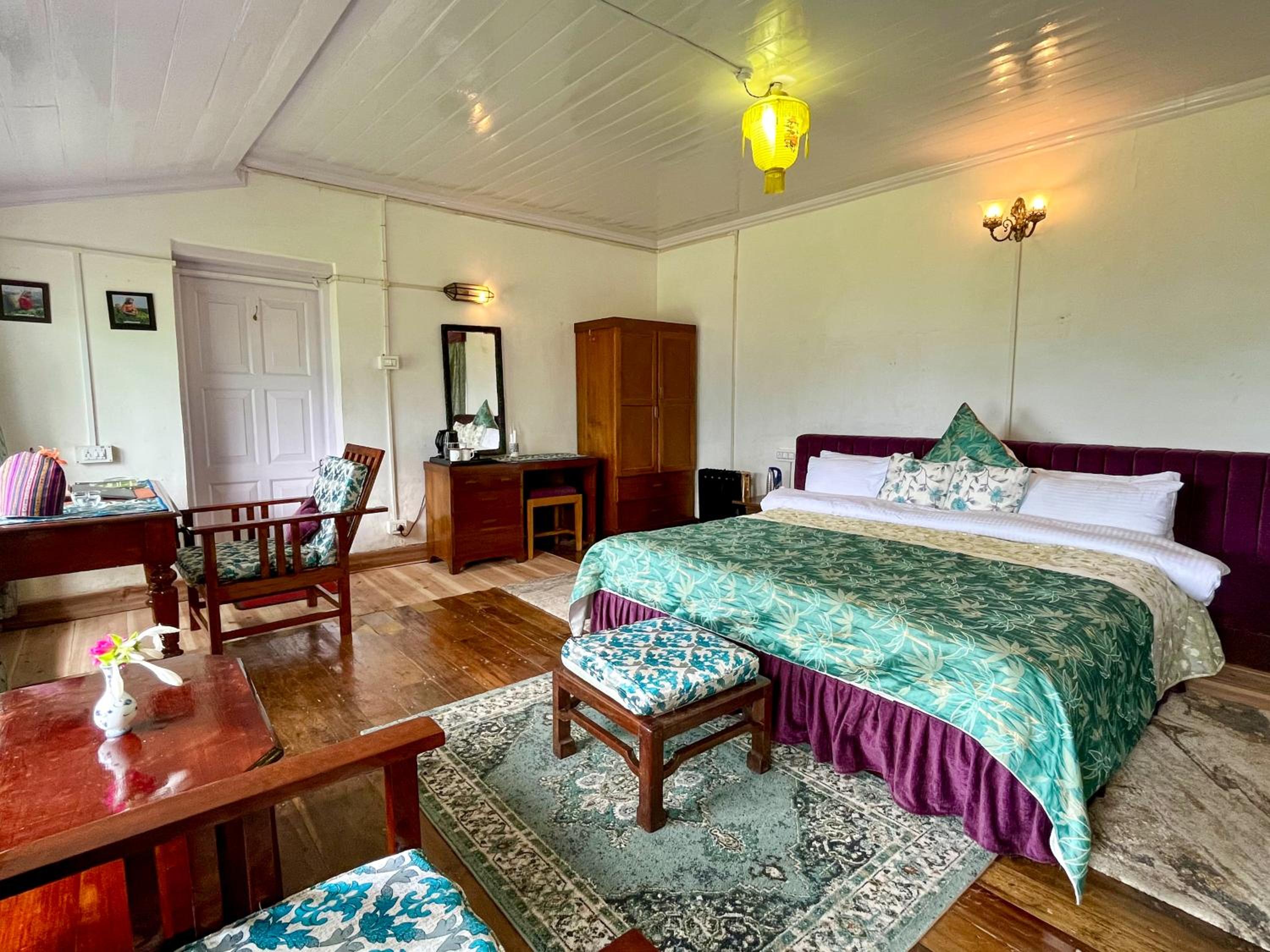 Double Room with Mountain View