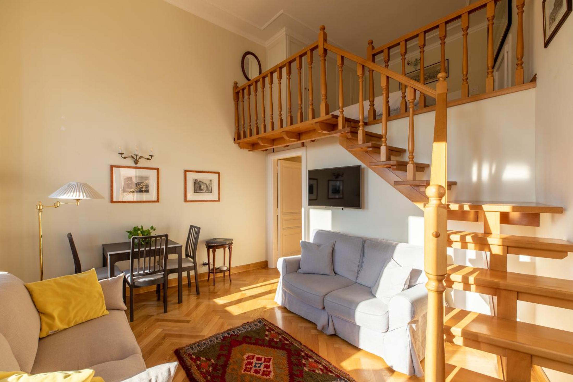 Apartamento Superior con Vista a la Ciudad