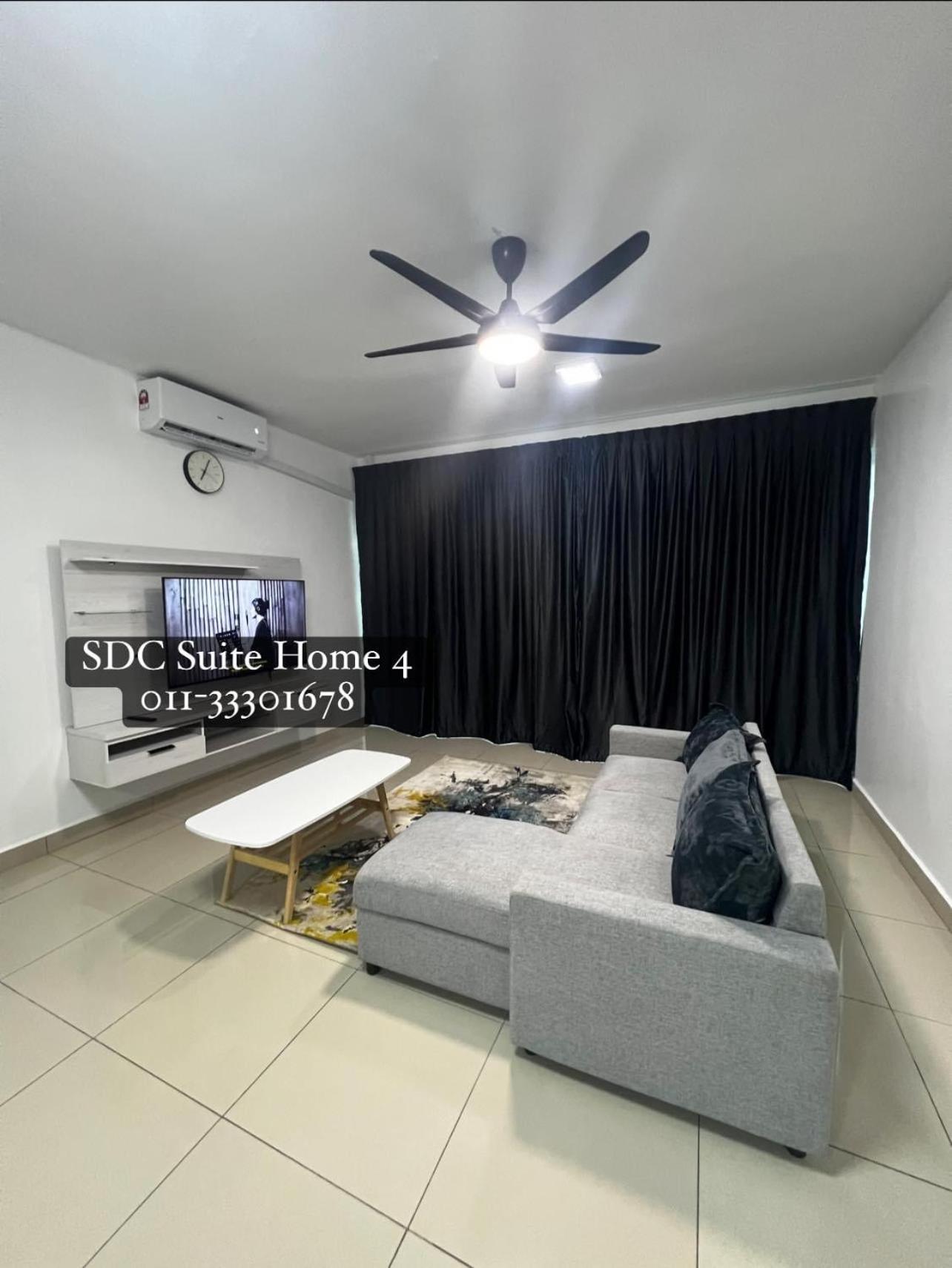 Three-Bedroom Apartment