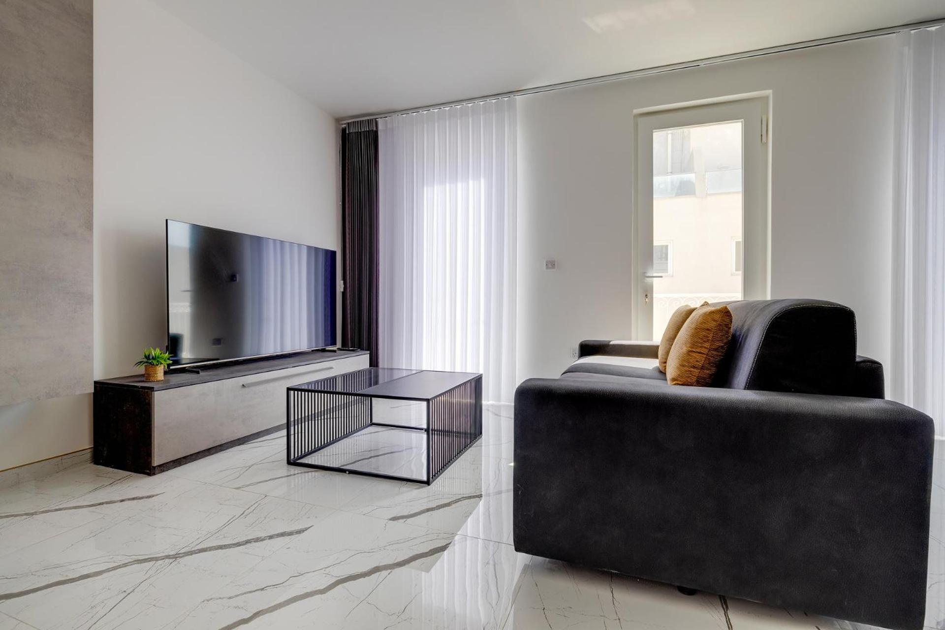 Three-Bedroom Apartment