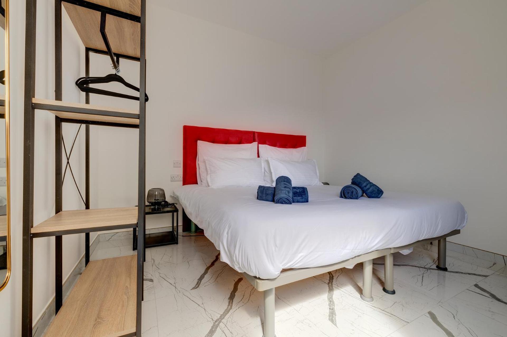 Three-Bedroom Apartment