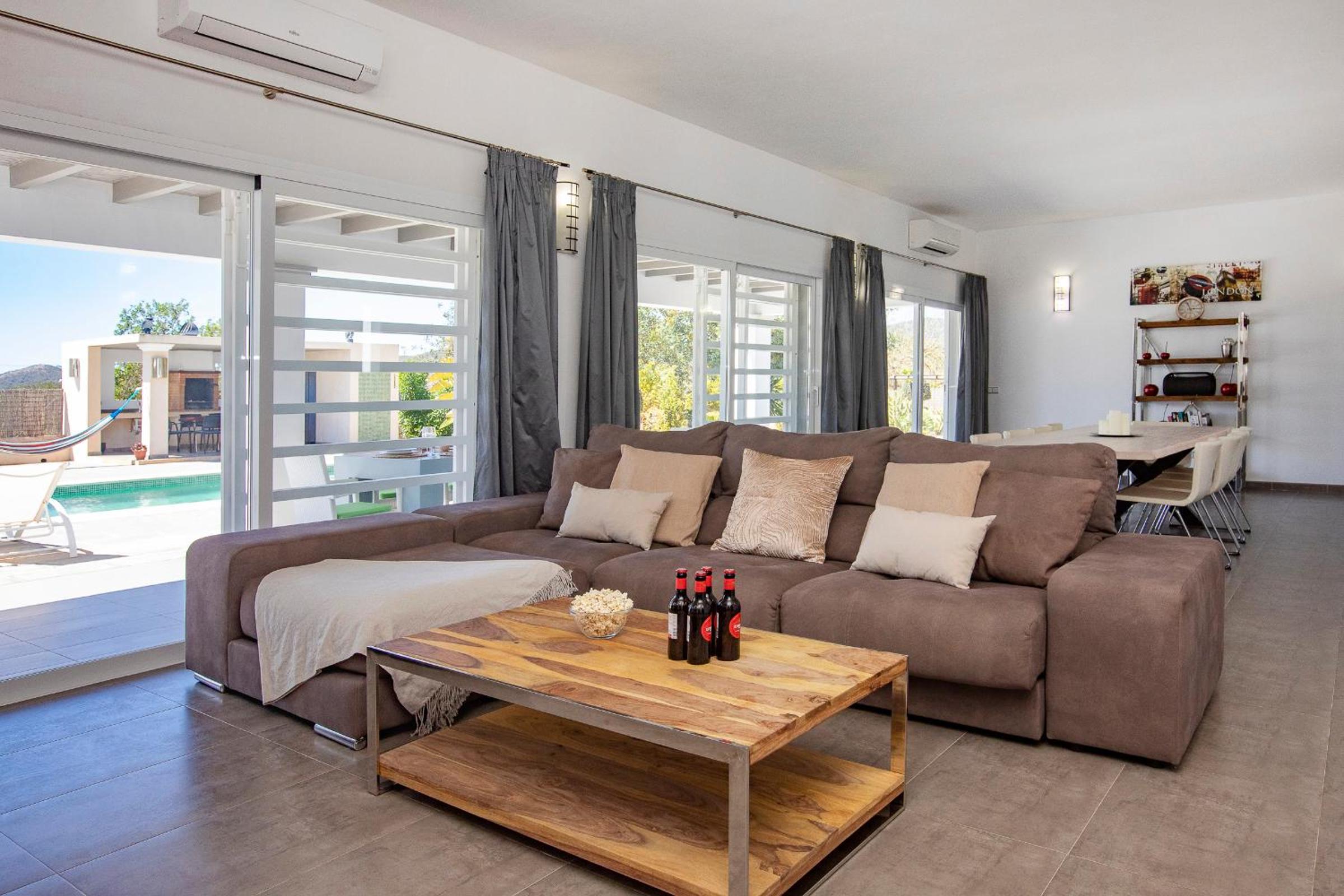 Villa de cinco habitaciones
