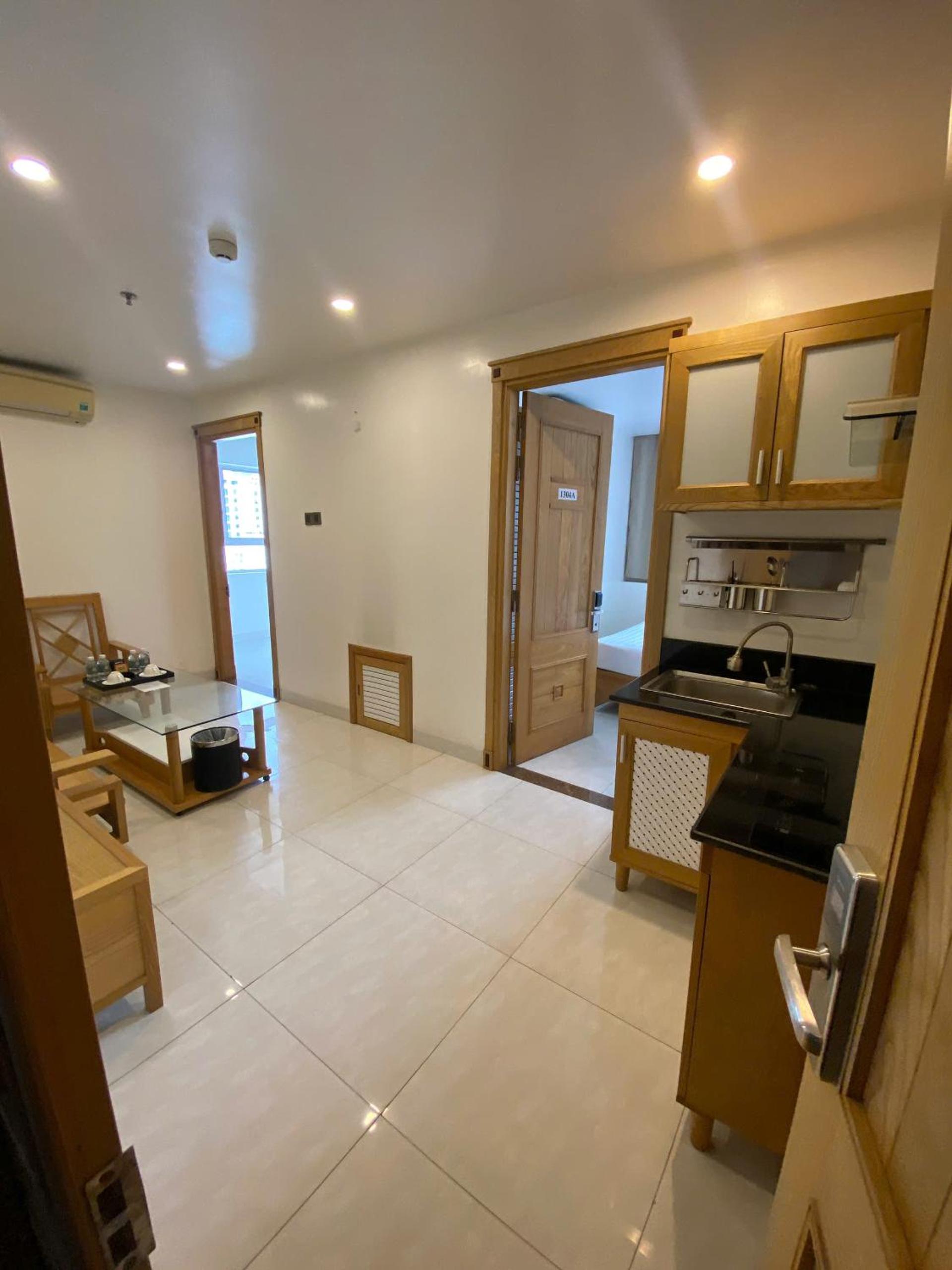Two-Bedroom Apartment With Sea View