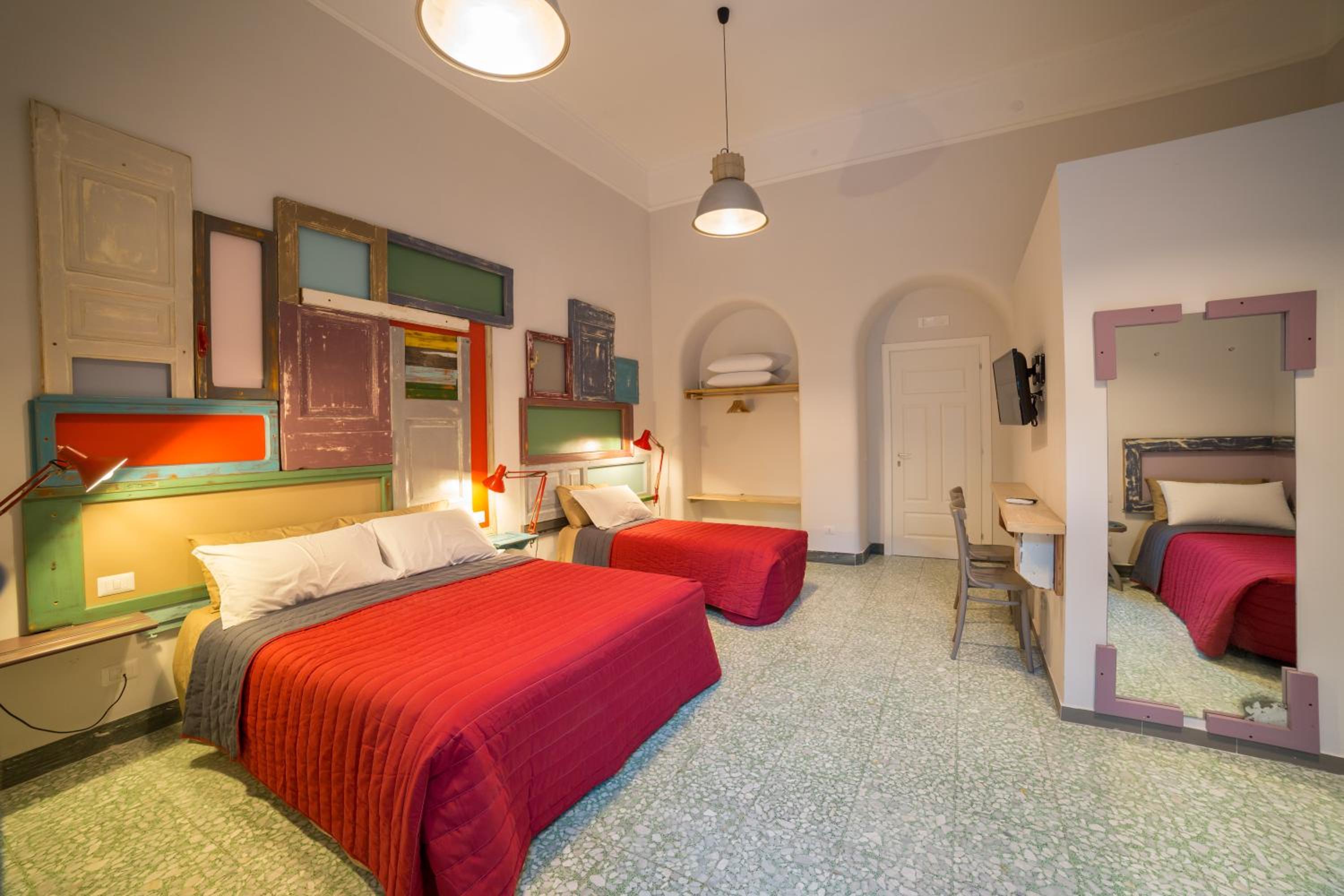 Deluxe Family Room with Balcony