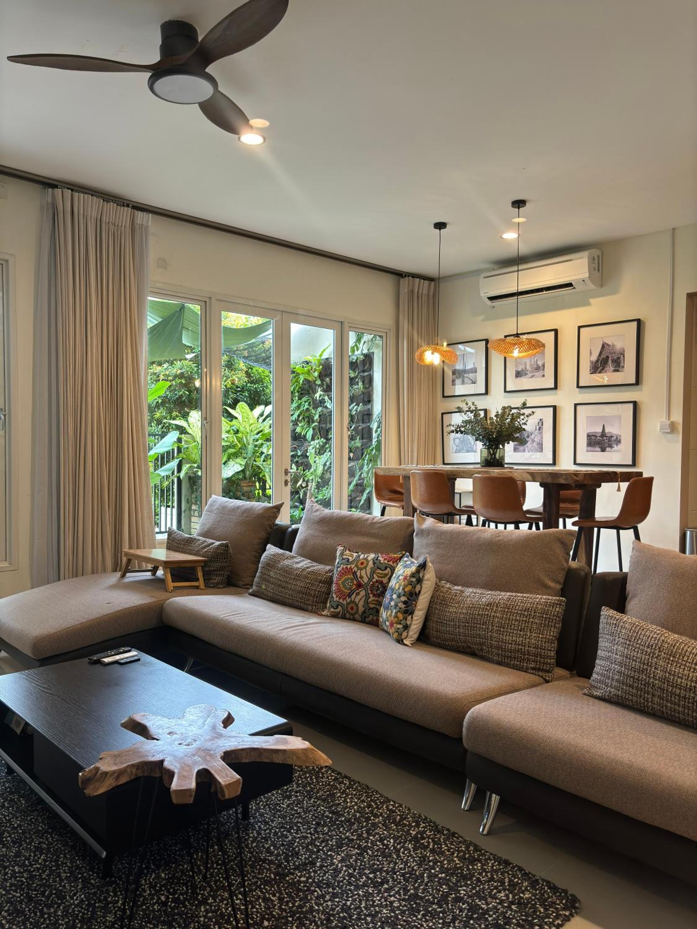 Villa with Garden View photo 1