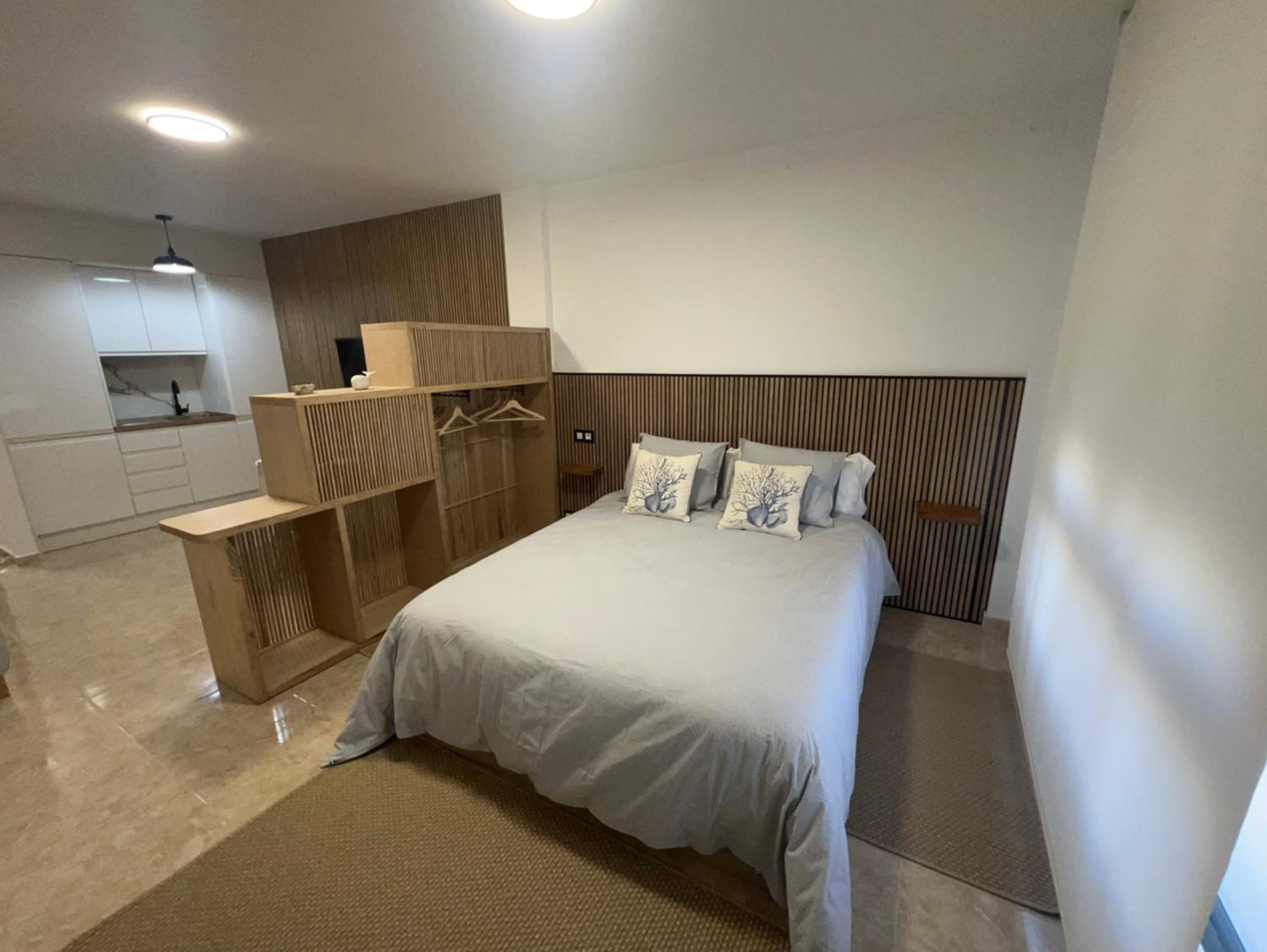 Apartamento de una habitación