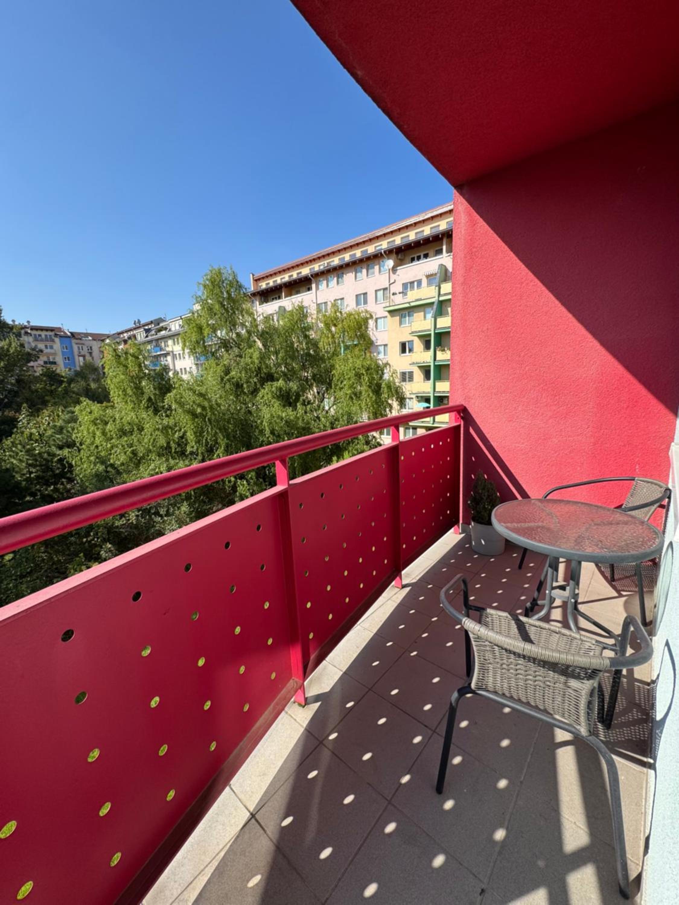 Apartment with Balcony photo 2