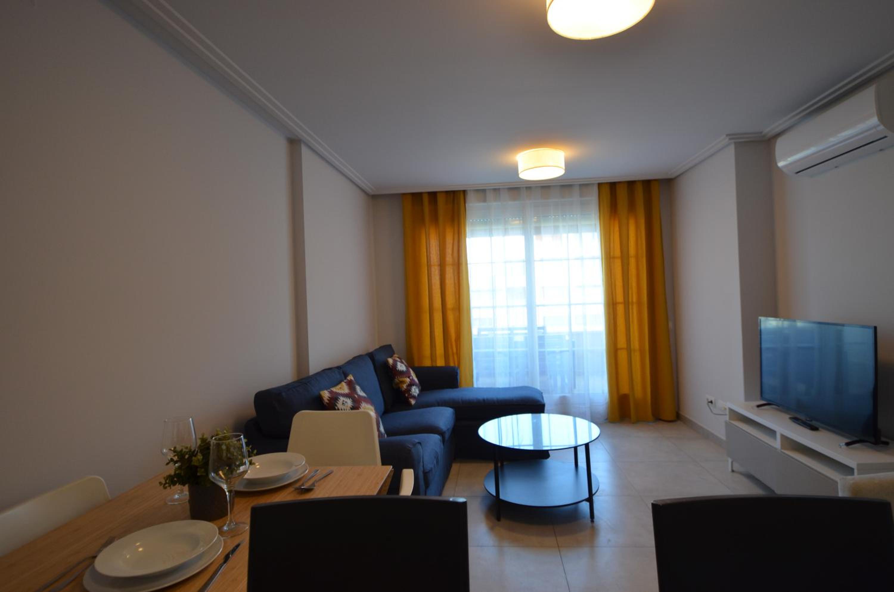 Two-Bedroom Apartment with Terrace and Sea View photo 3