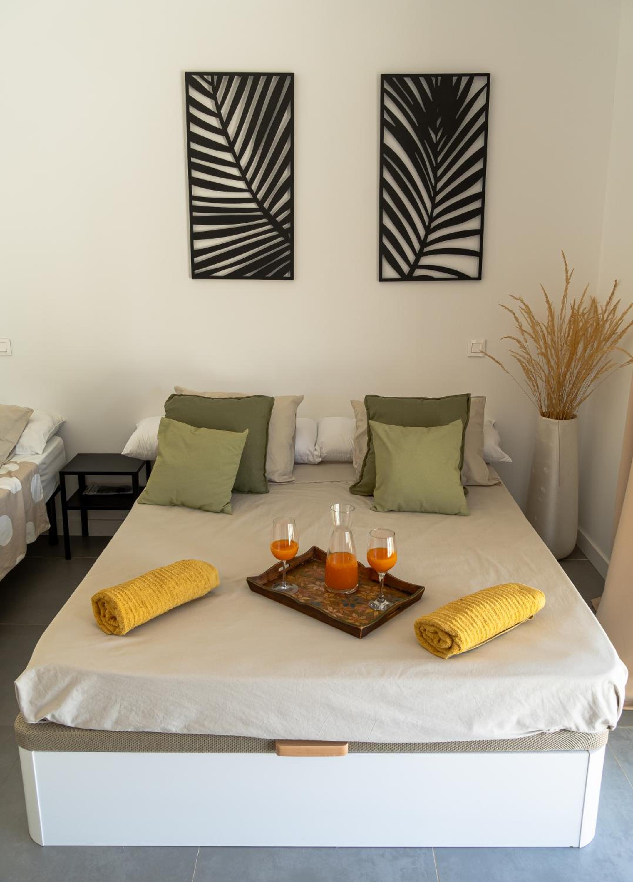 Casa de vacaciones de cuatro habitaciones.