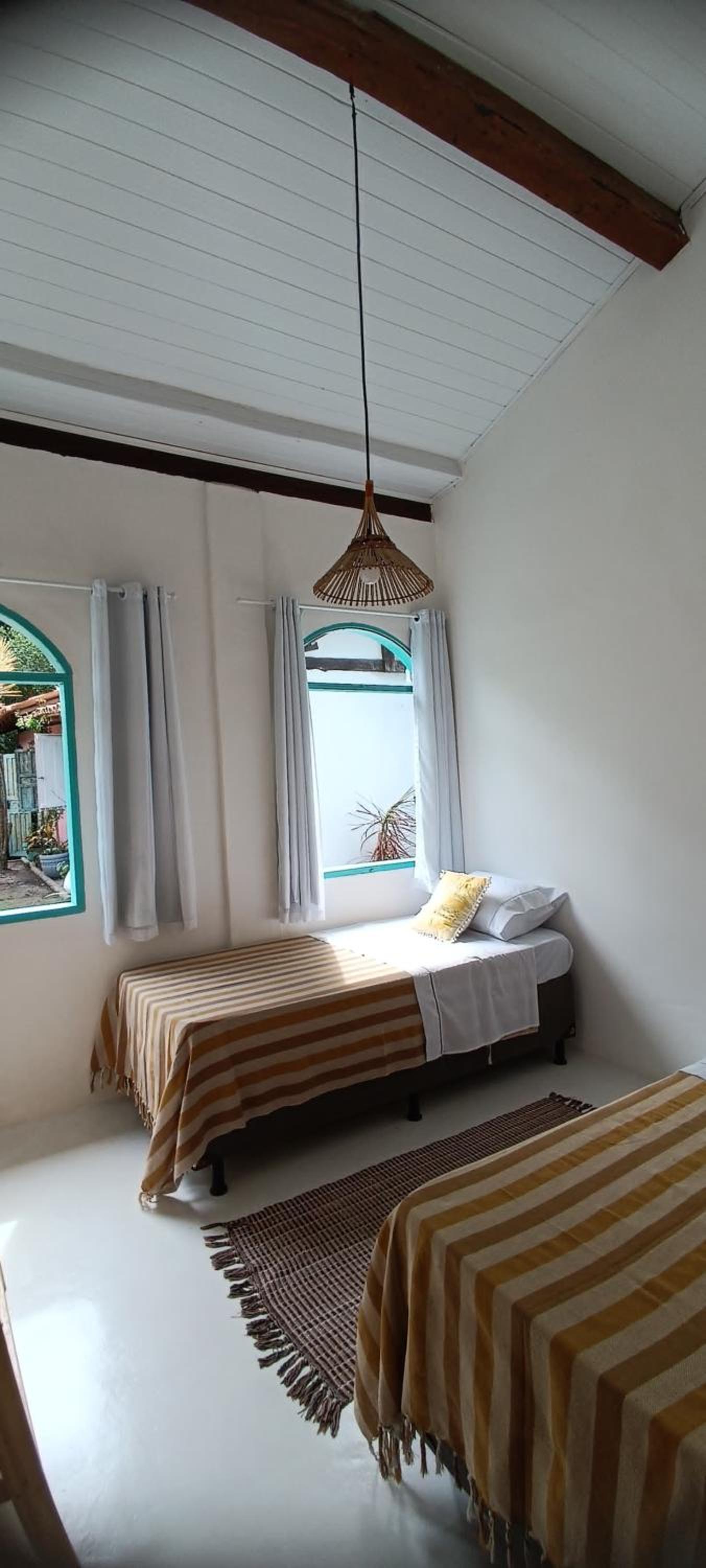 Single Bed in Female Dormitory Room