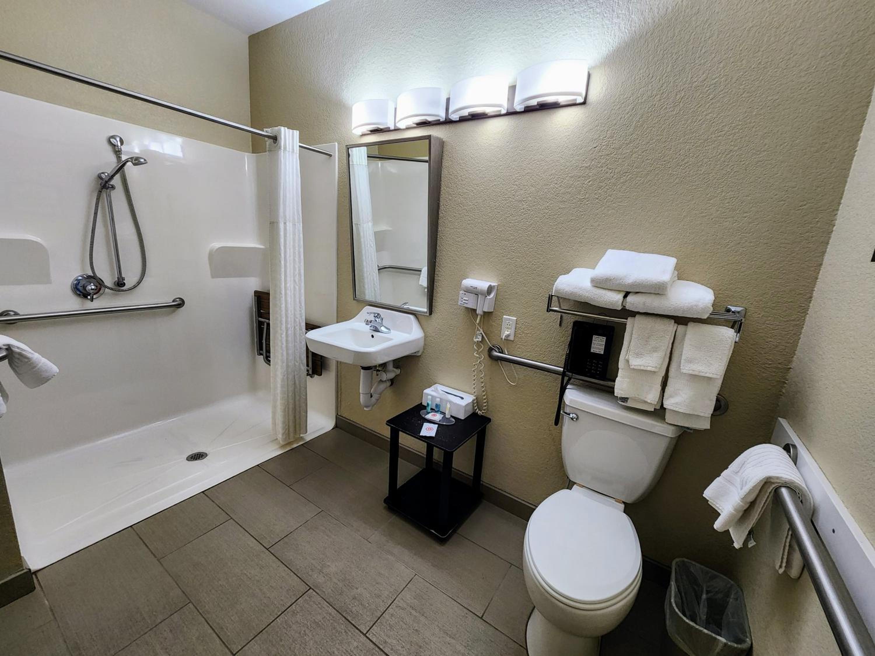 1 King Bed, Nonsmoking, Accessible with Wheelchair accessible - Photo 3