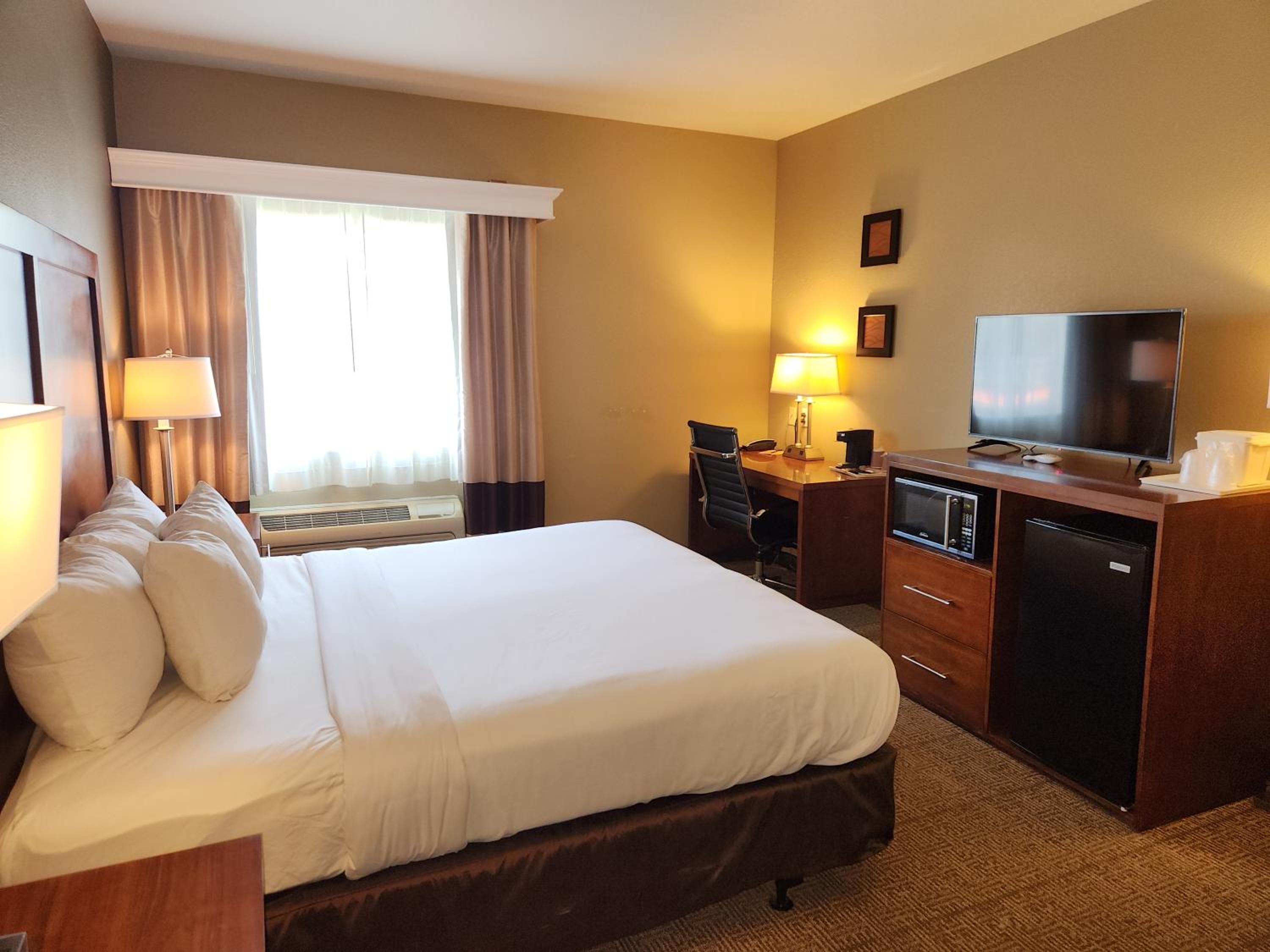 1 King Bed, Nonsmoking, Accessible with Wheelchair accessible - Photo 4