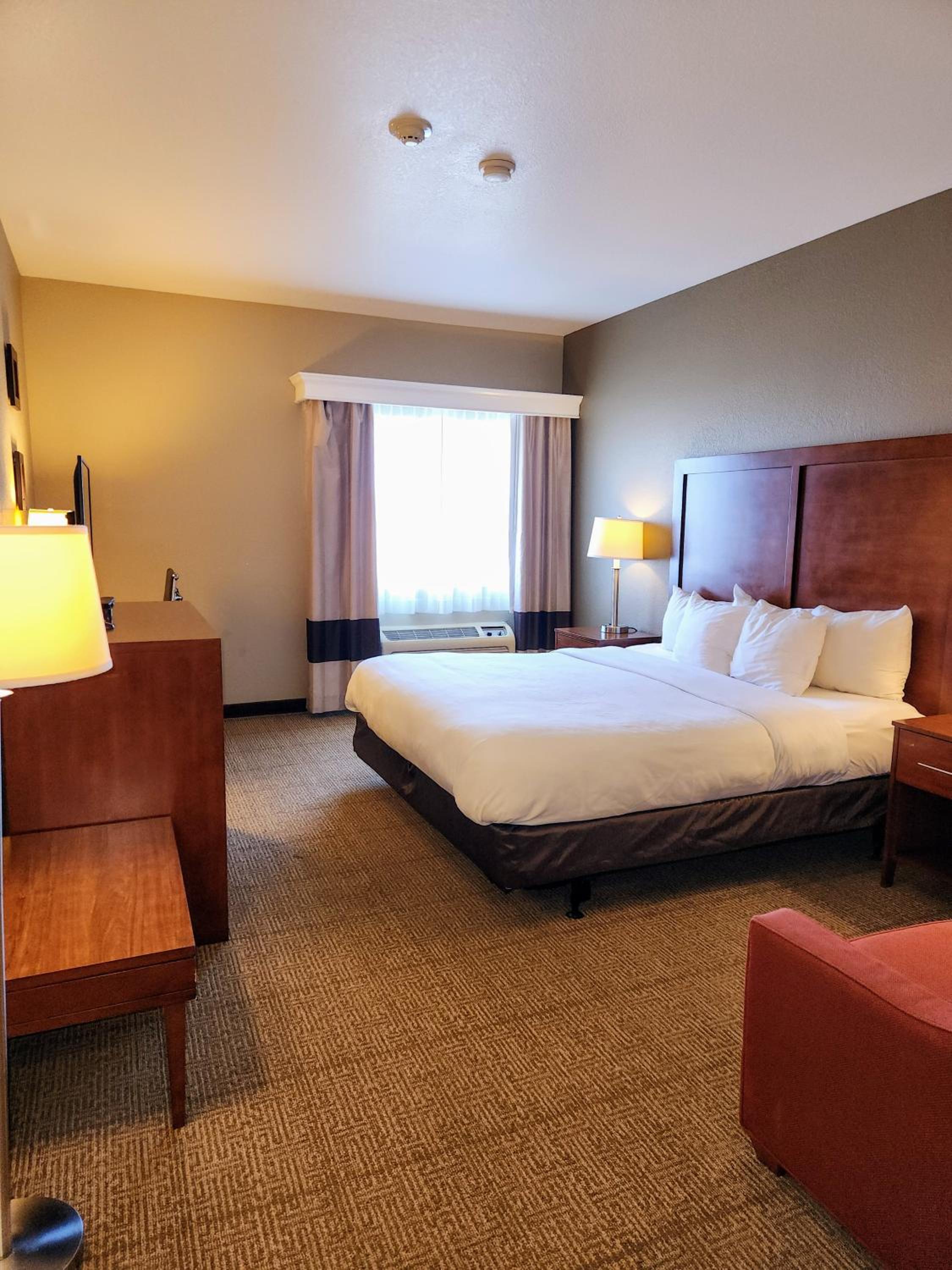 King Room with Mobility and Hearing Accessible - Non-Smoking - Photo 1