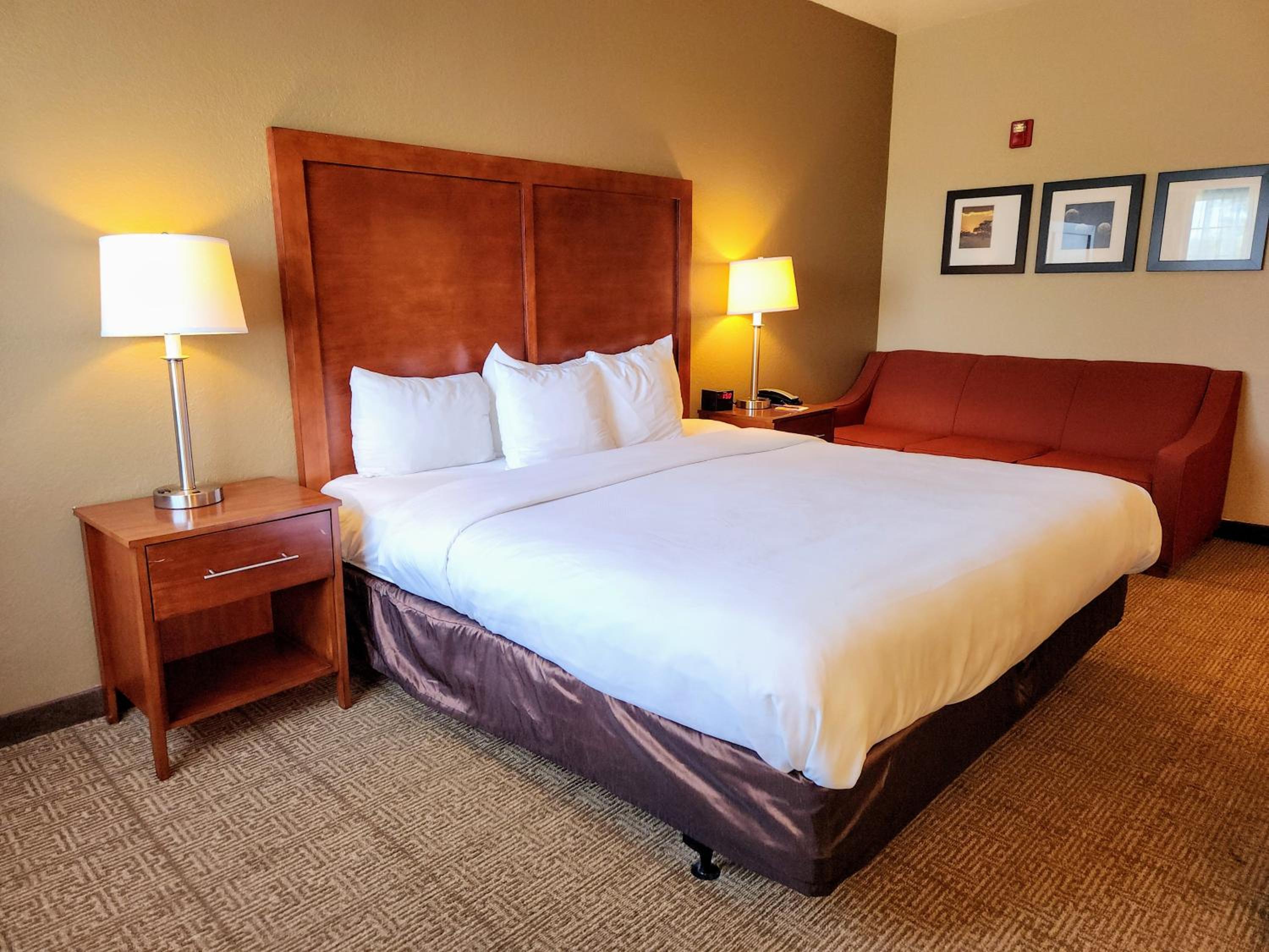 King Room with Mobility and Hearing Accessible - Non-Smoking - Photo 4