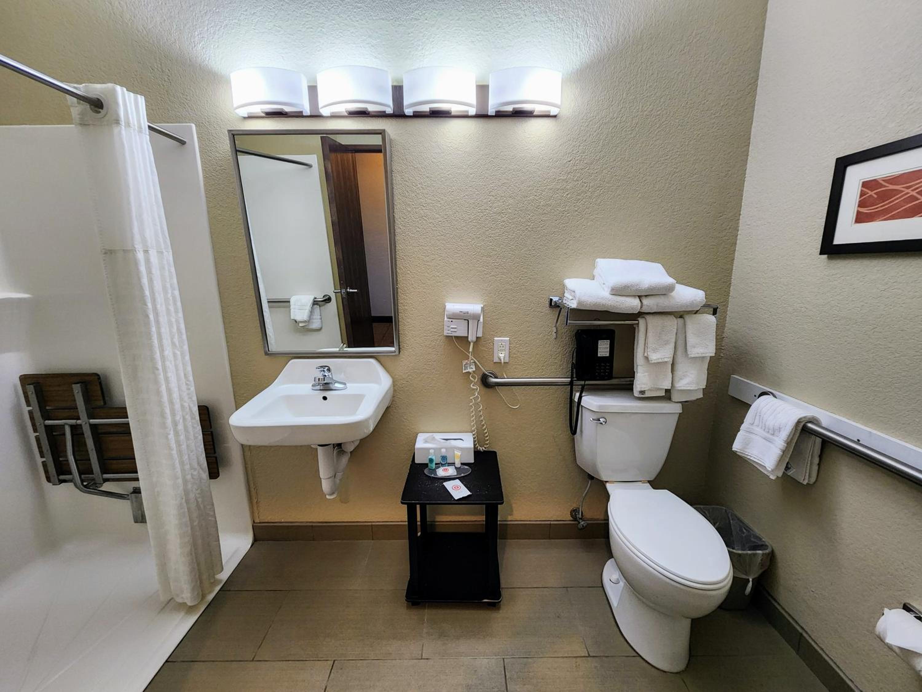King Room with Mobility and Hearing Accessible - Non-Smoking - Photo 2