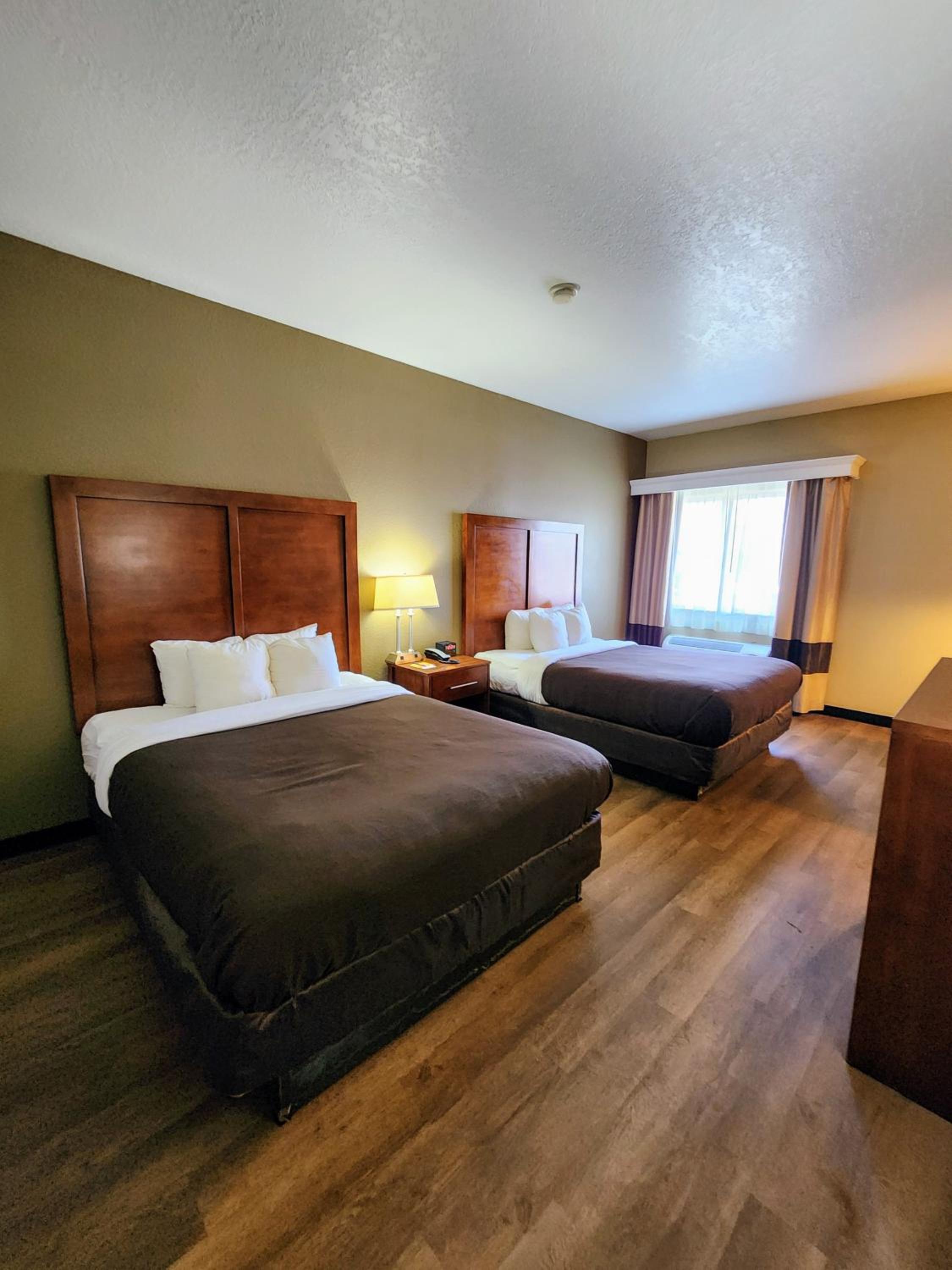 Queen Room with Two Queen Beds - Pet Friendly/Non-Smoking - Photo 1