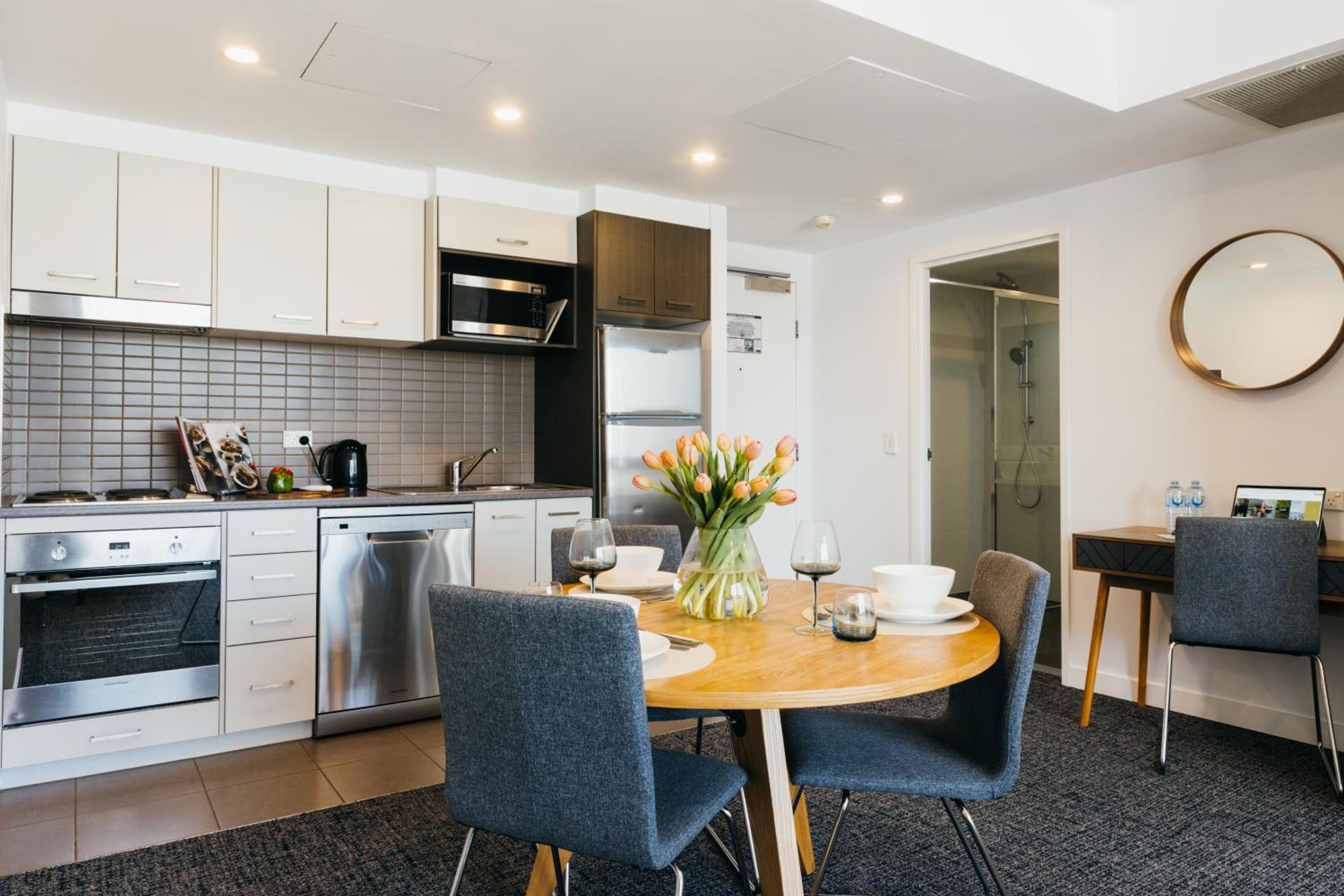 Executive Two-Bedroom Interconnecting Apartment